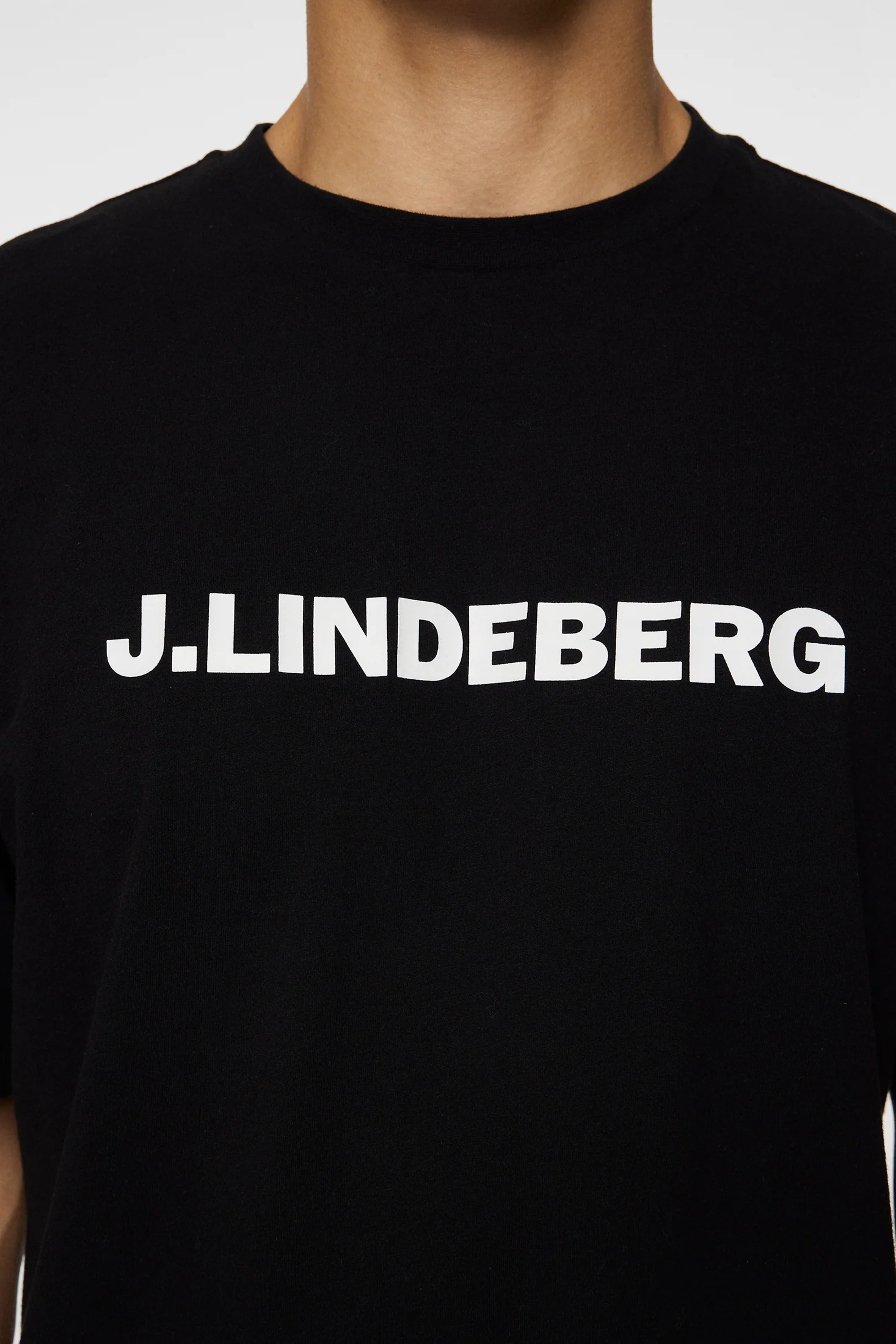 Parcy Logo Tee / Black - Image 6