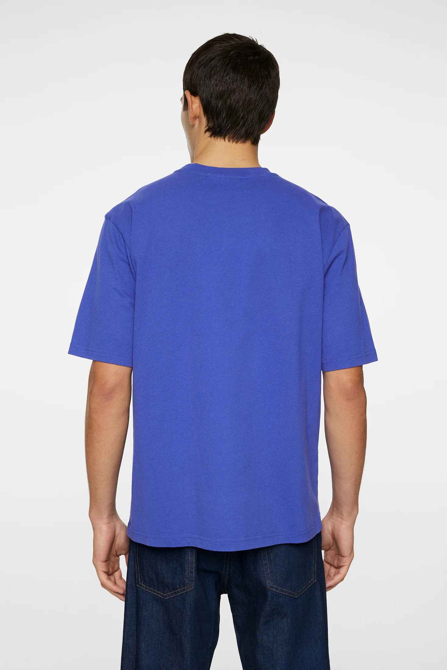 Parcy Logo Tee / Clematis Blue - Image 3