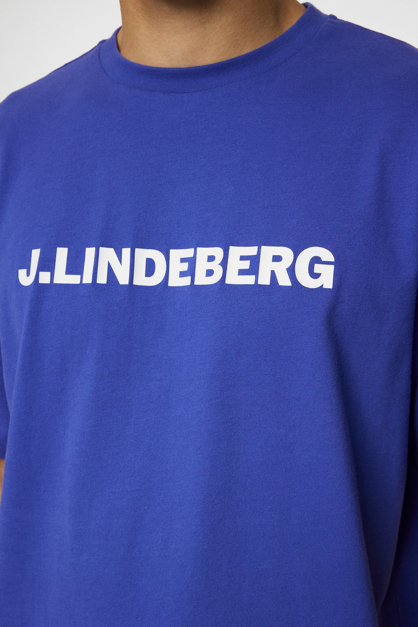 Parcy Logo Tee / Clematis Blue - Image 6