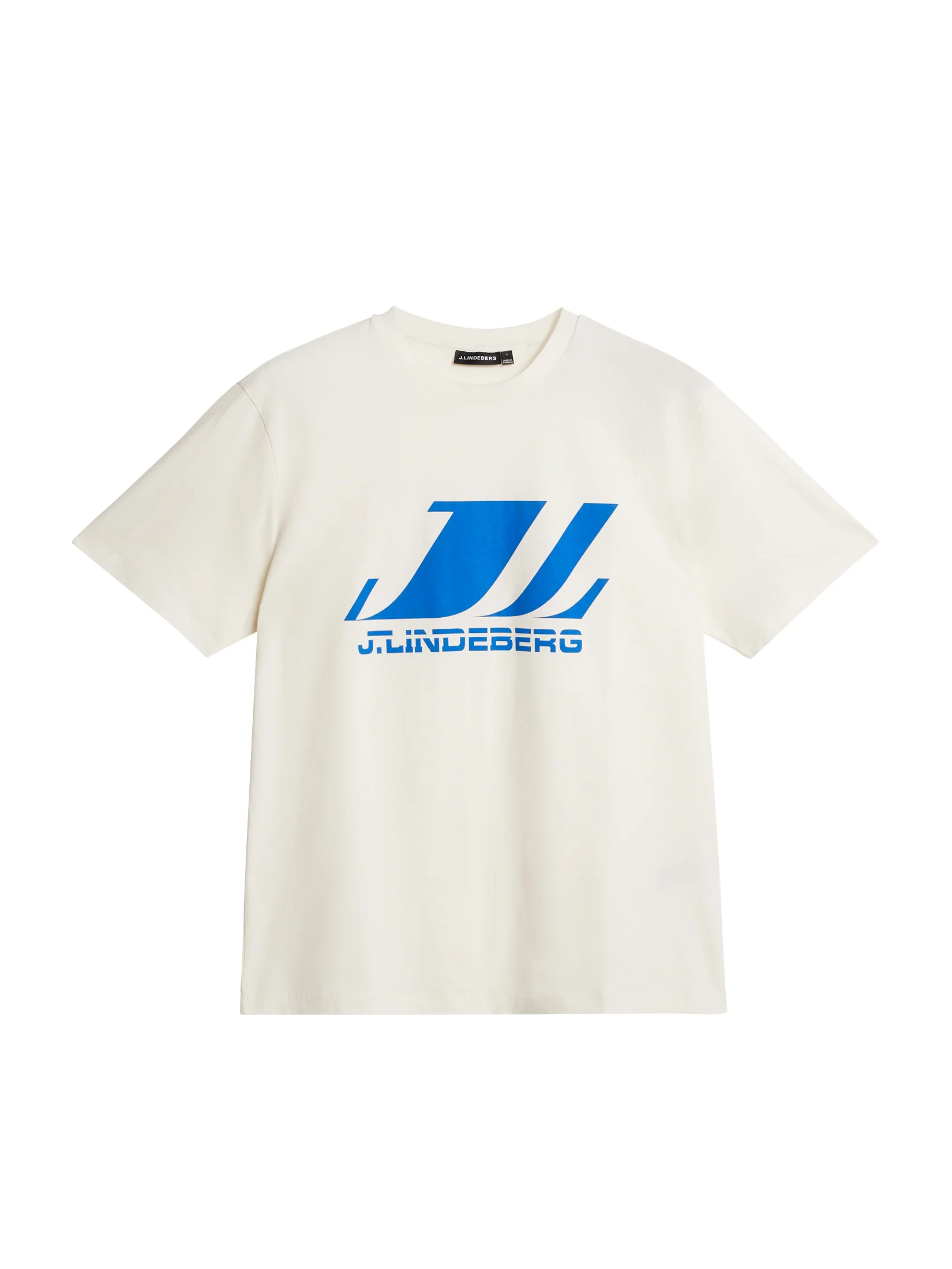 Parcy Logo Tee / Cloud White