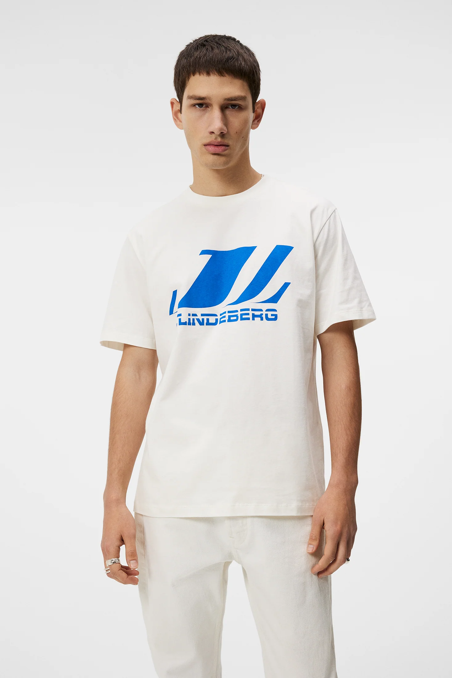 Parcy Logo Tee / Cloud White - Image 2