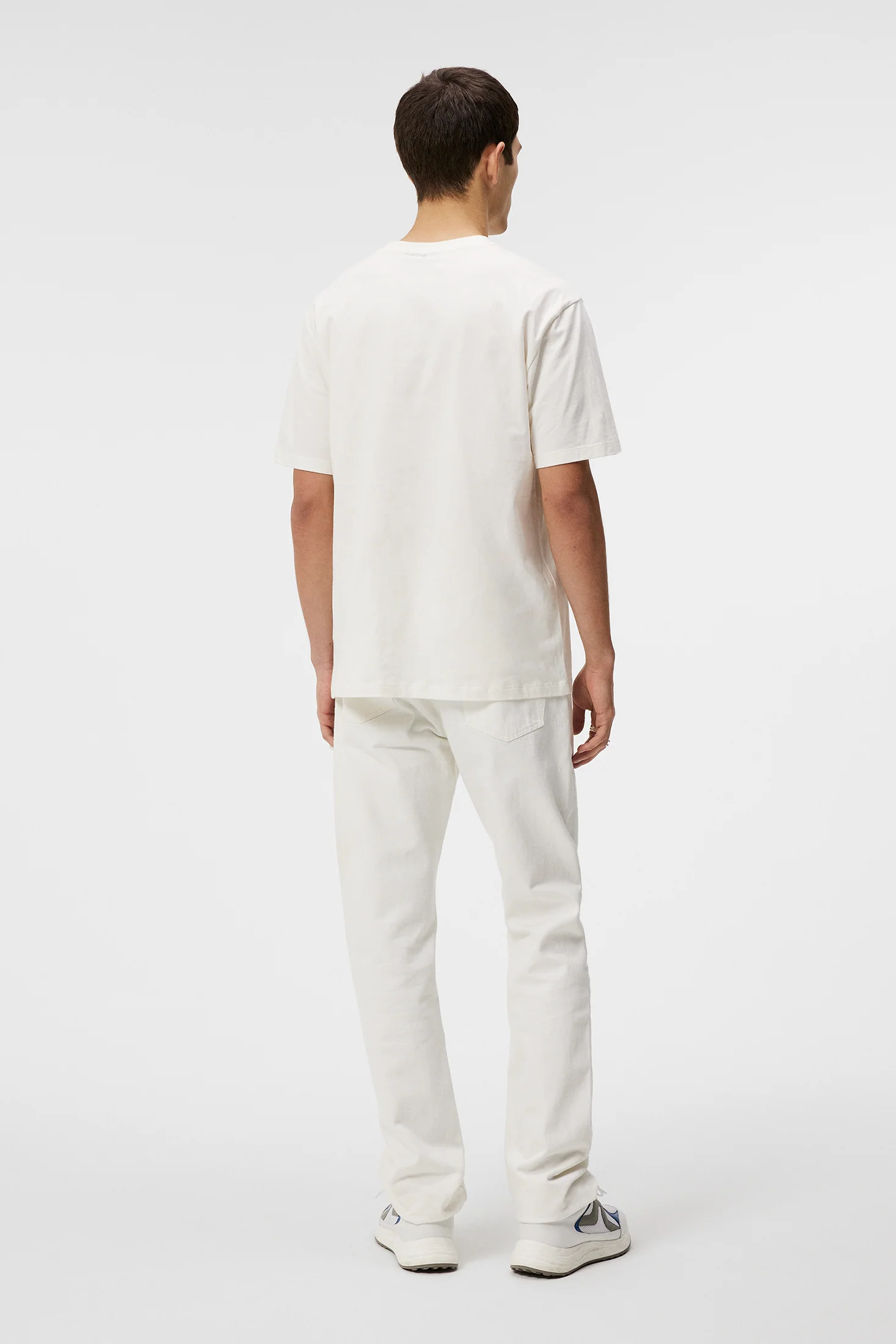 Parcy Logo Tee / Cloud White - Image 3