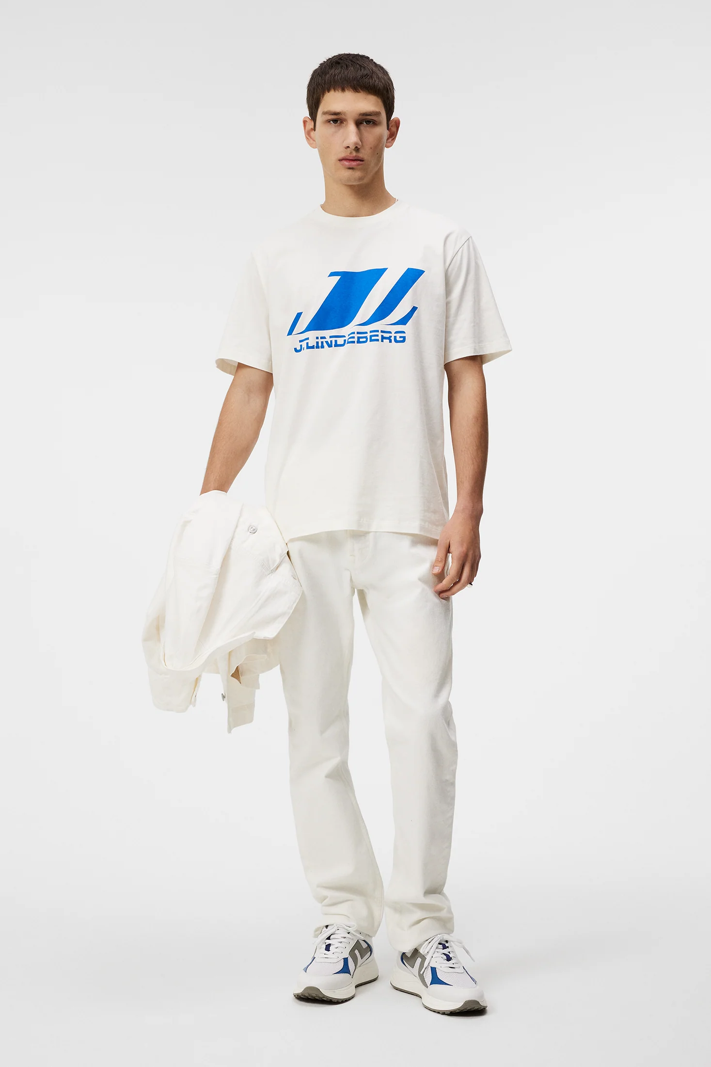 Parcy Logo Tee / Cloud White - Image 4