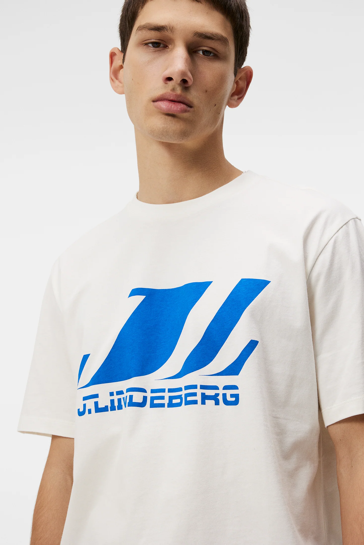 Parcy Logo Tee / Cloud White - Image 5