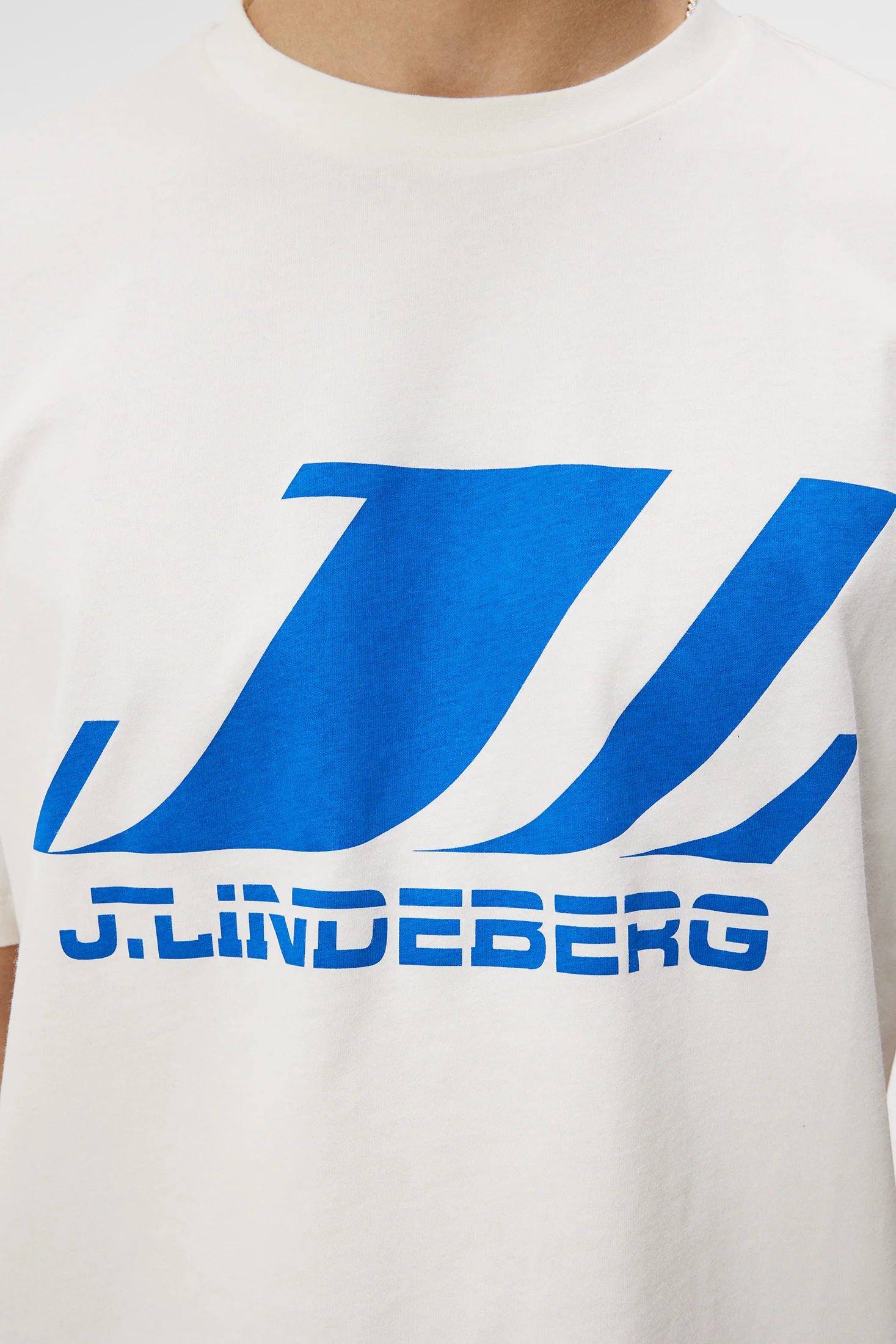 Parcy Logo Tee / Cloud White - Image 6