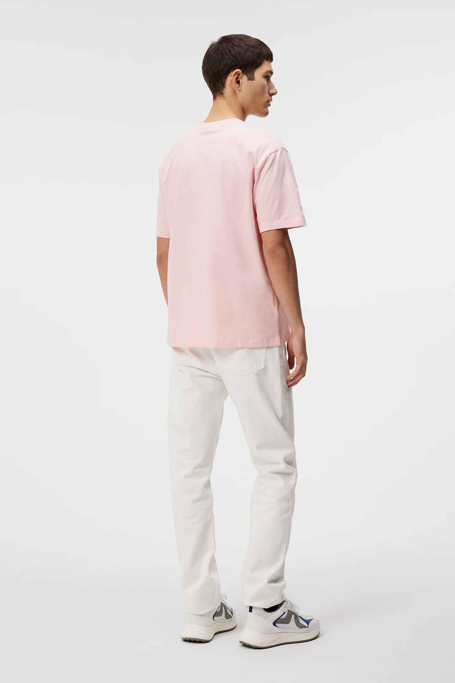 Parcy Logo Tee / Powder Pink - Image 3