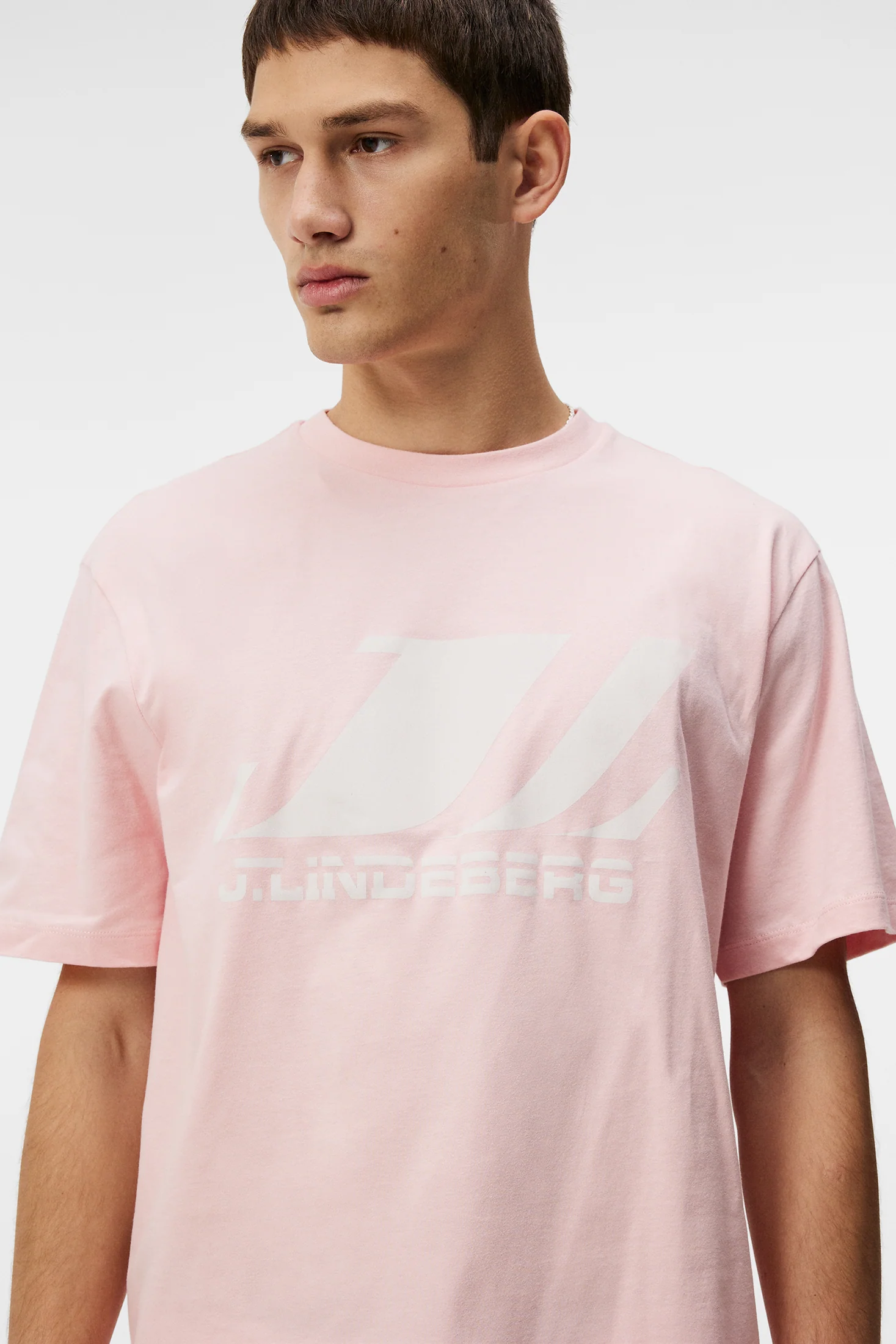 Parcy Logo Tee / Powder Pink - Image 5