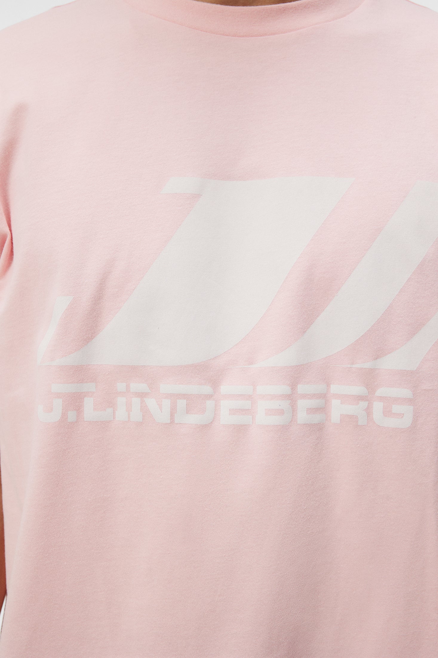 Parcy Logo Tee / Powder Pink - Image 6
