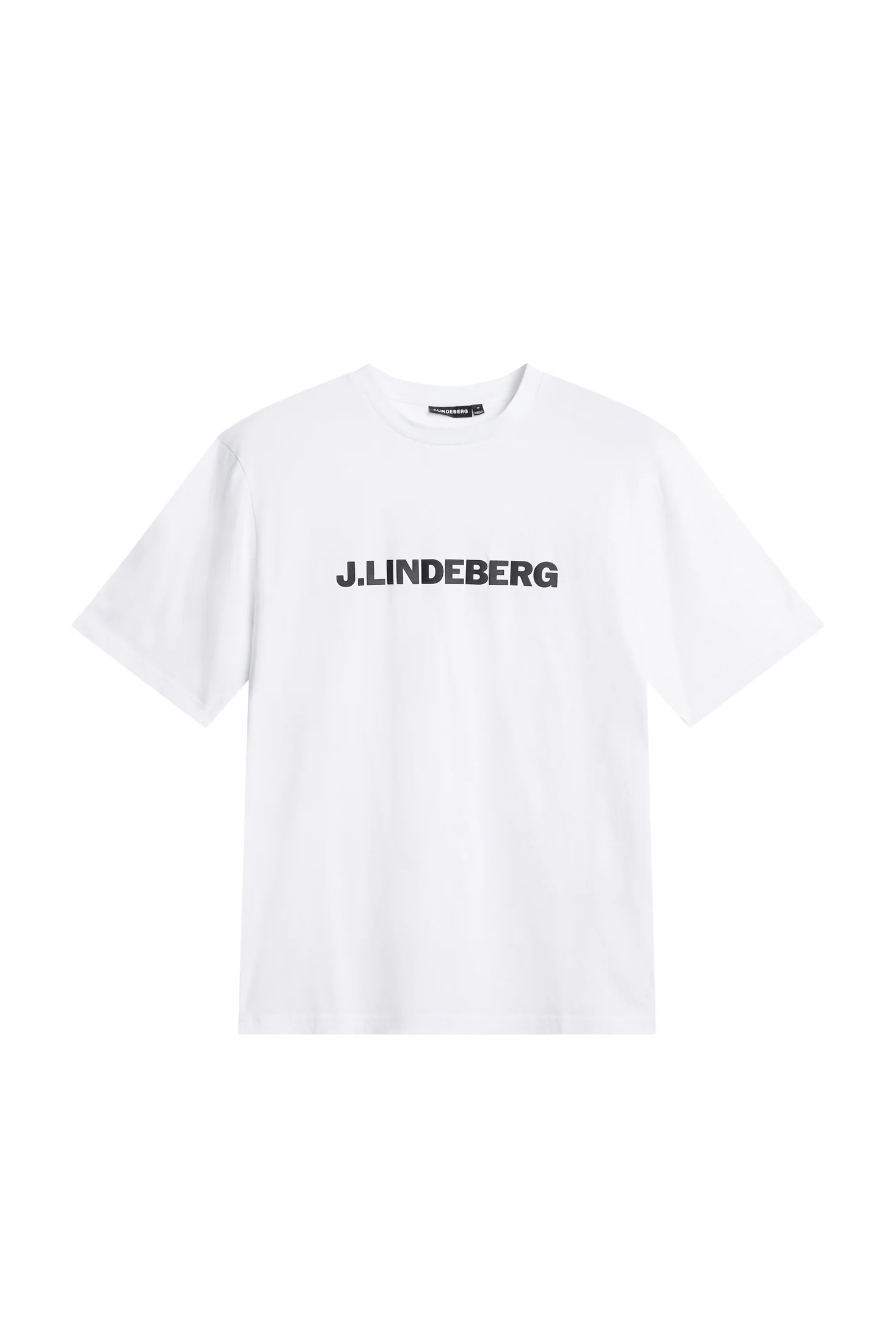 Parcy Logo Tee / White