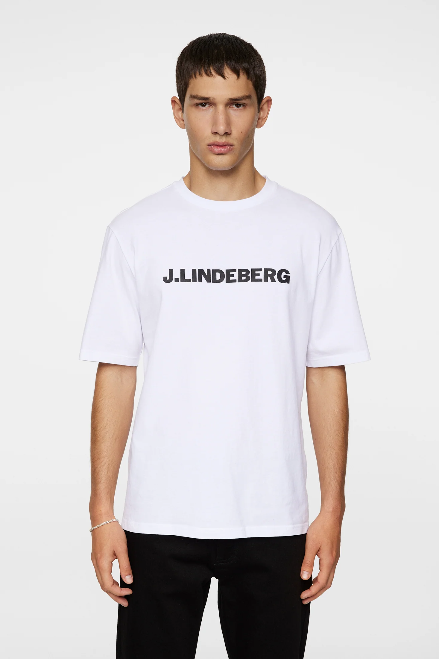 Parcy Logo Tee / White - Image 2