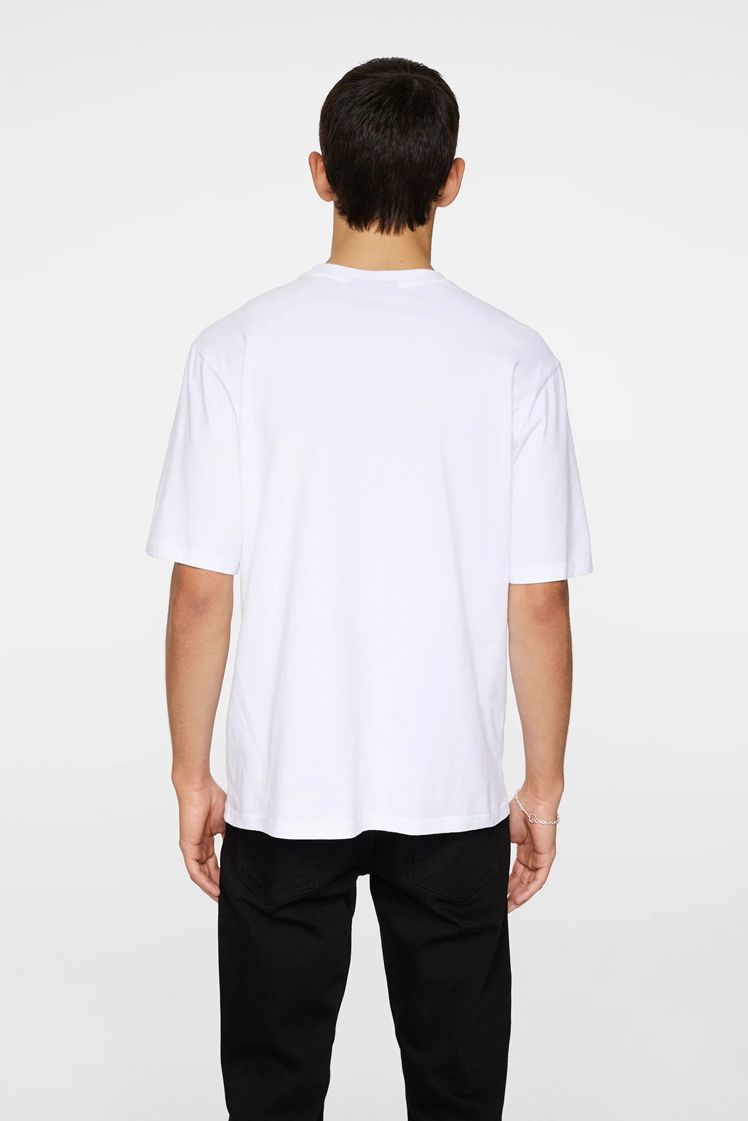Parcy Logo Tee / White - Image 3