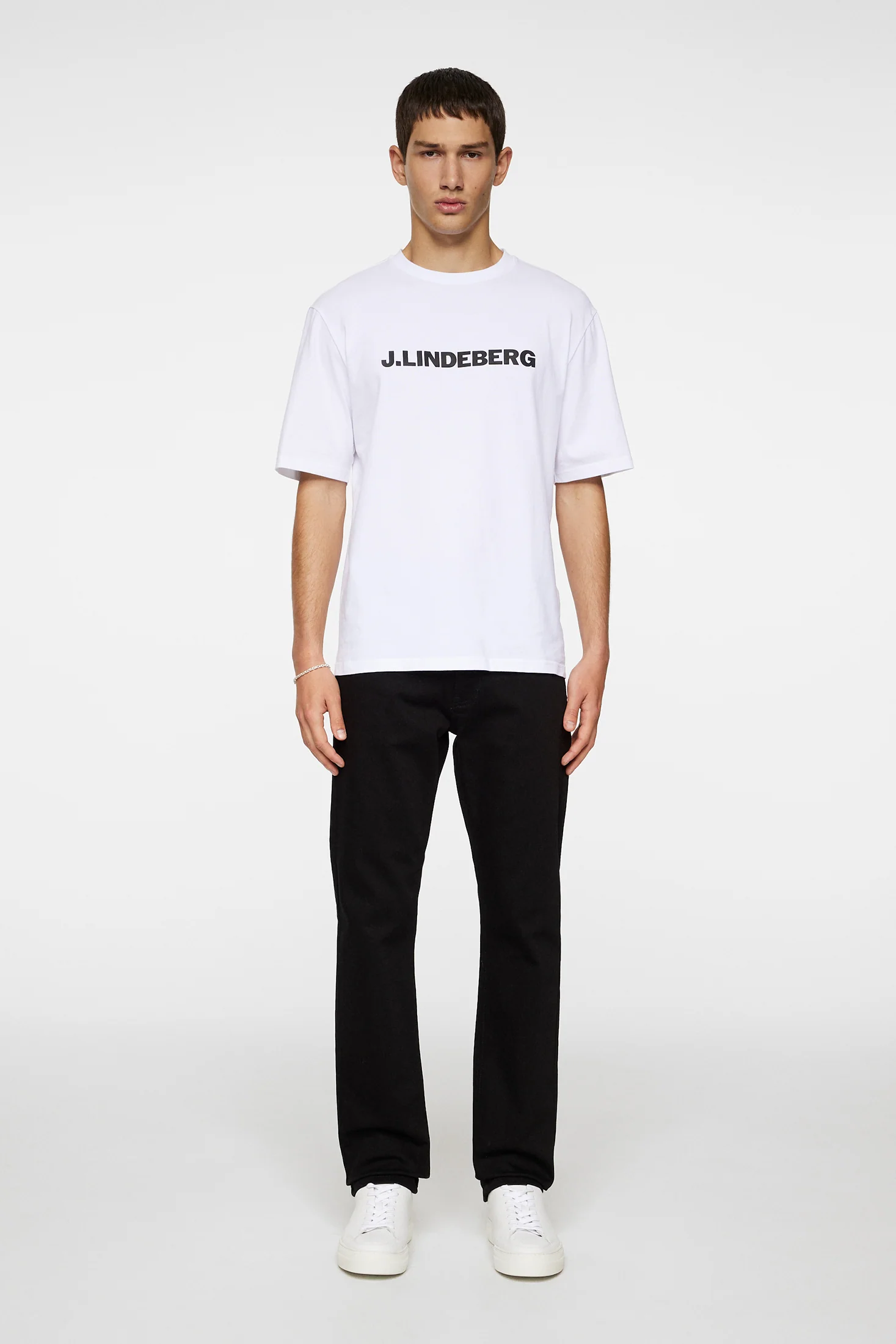 Parcy Logo Tee / White - Image 4