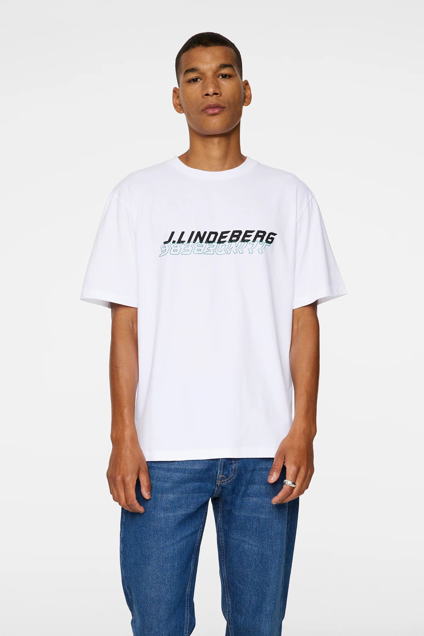 Parcy Logo Tee / White - Image 2