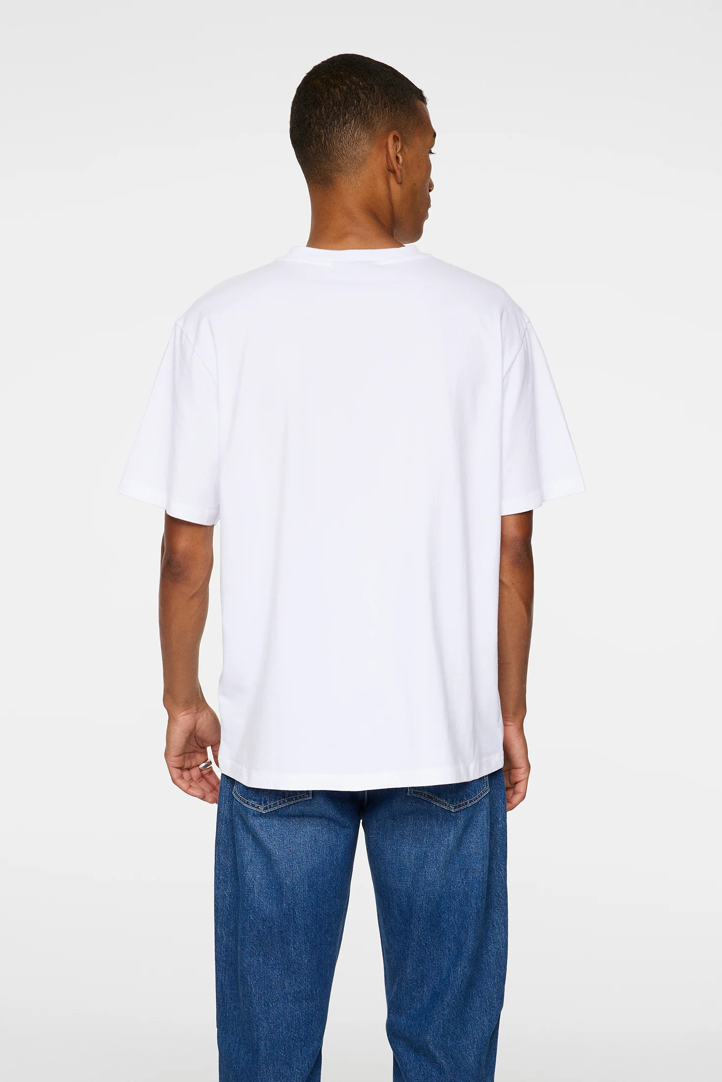 Parcy Logo Tee / White - Image 3