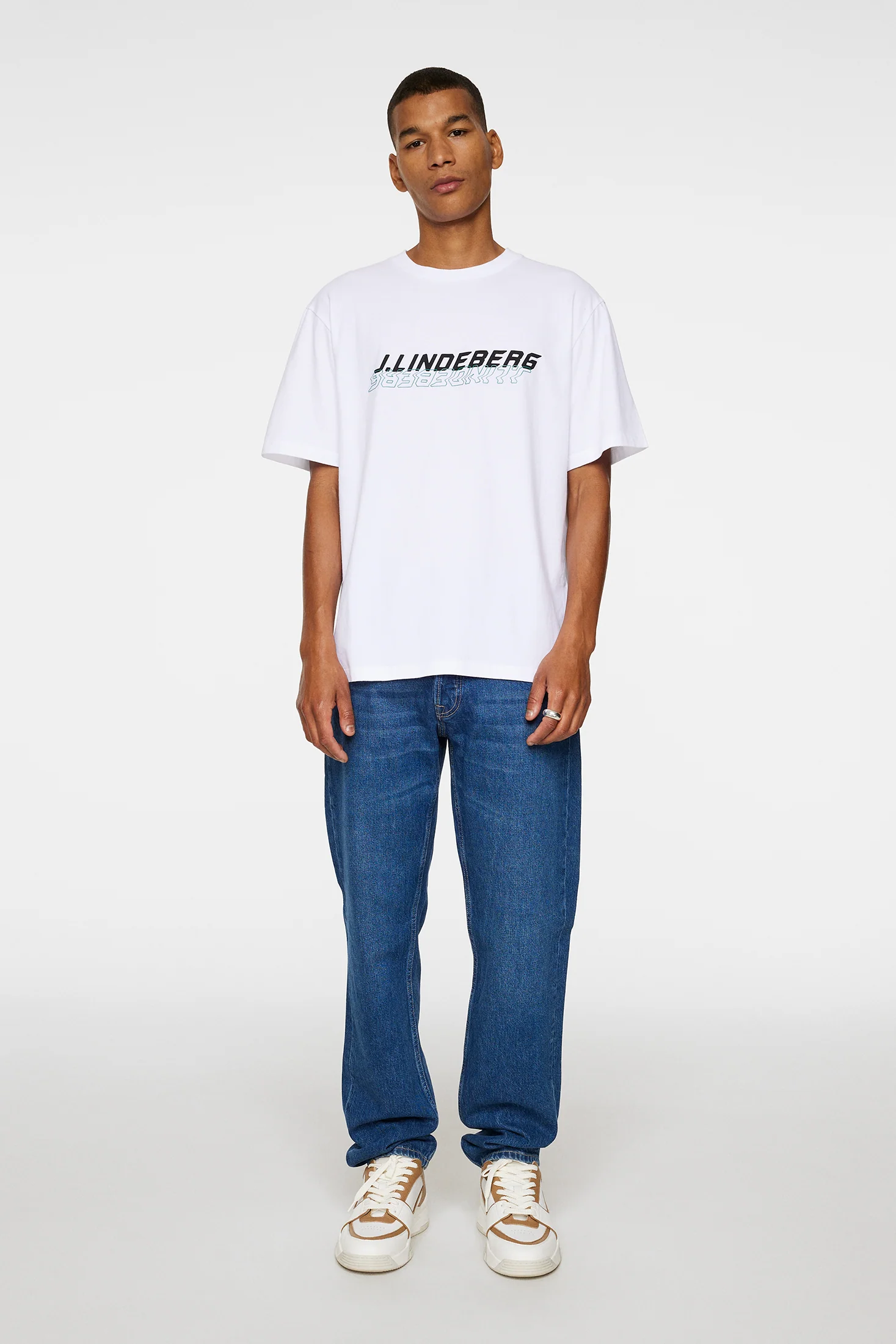 Parcy Logo Tee / White - Image 4