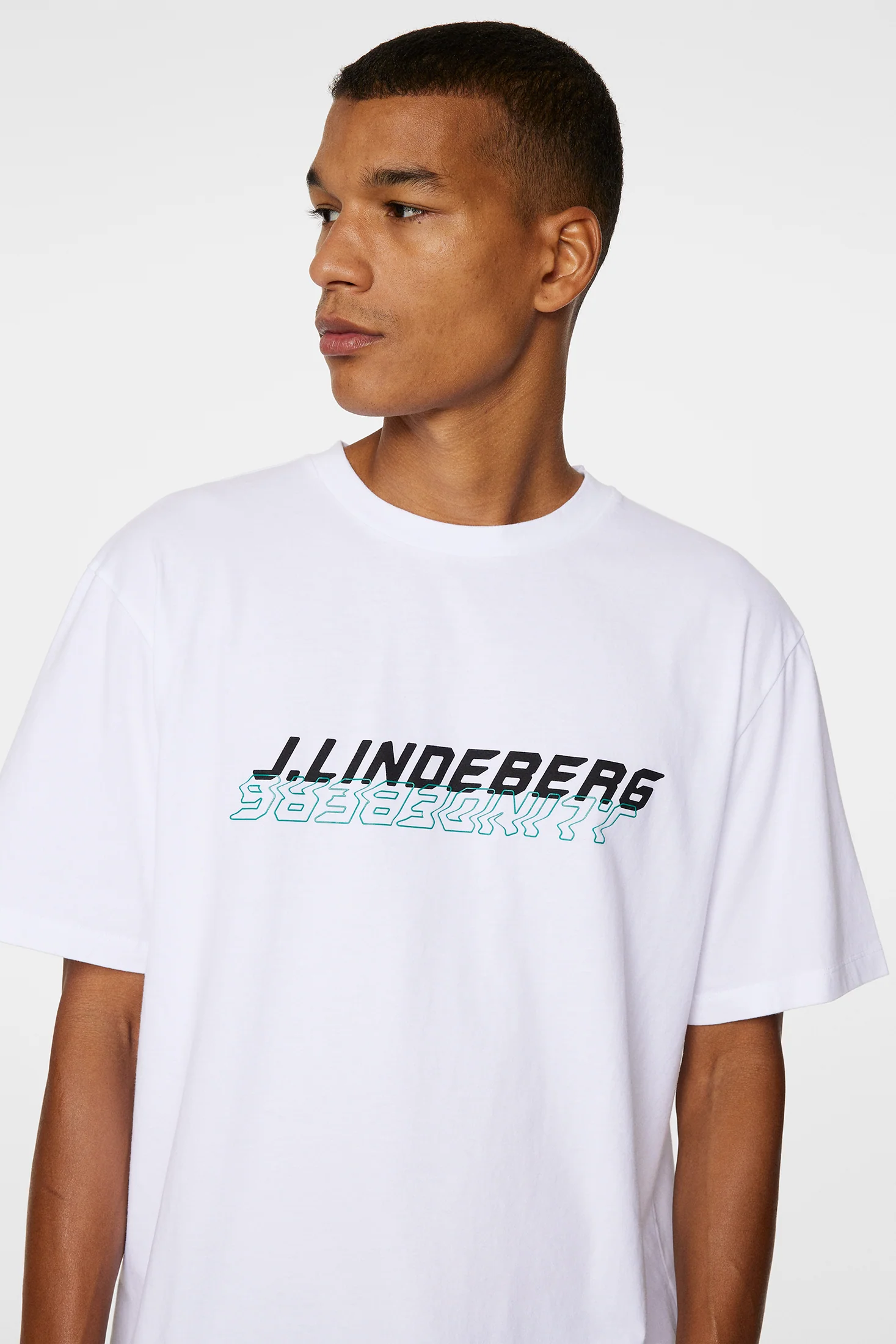 Parcy Logo Tee / White - Image 5