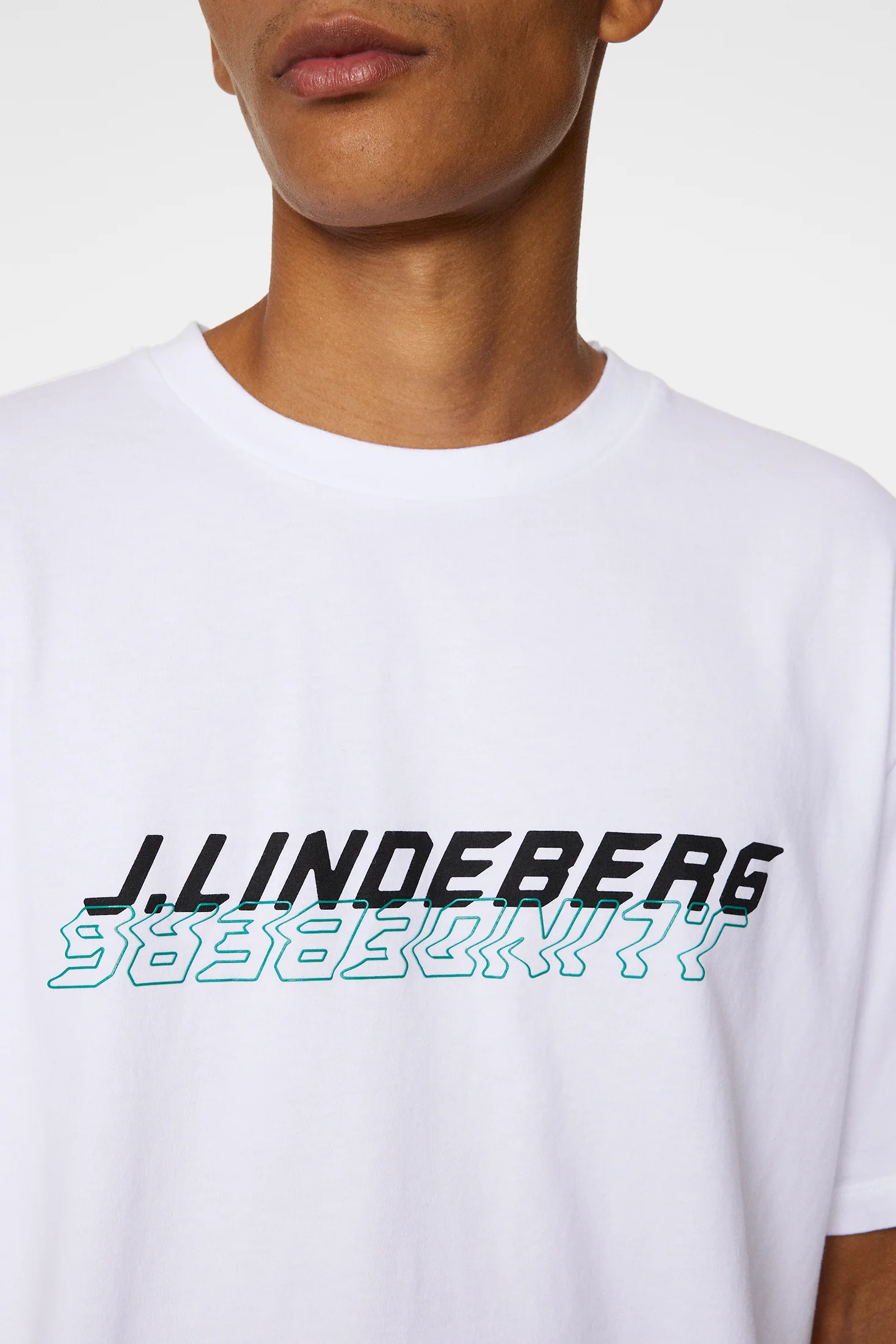 Parcy Logo Tee / White - Image 6