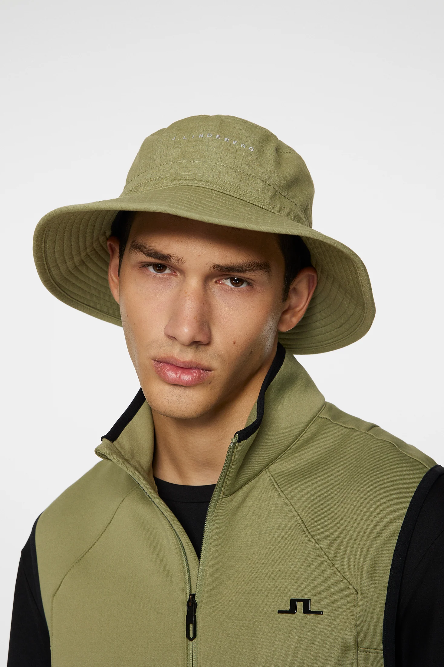 Park Bucket Hat / Oil Green - Image 3