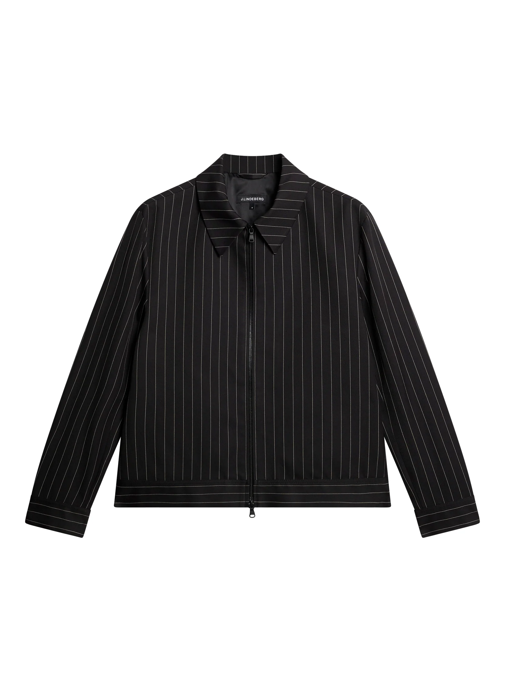 Parke Pin stripe jacket / Black