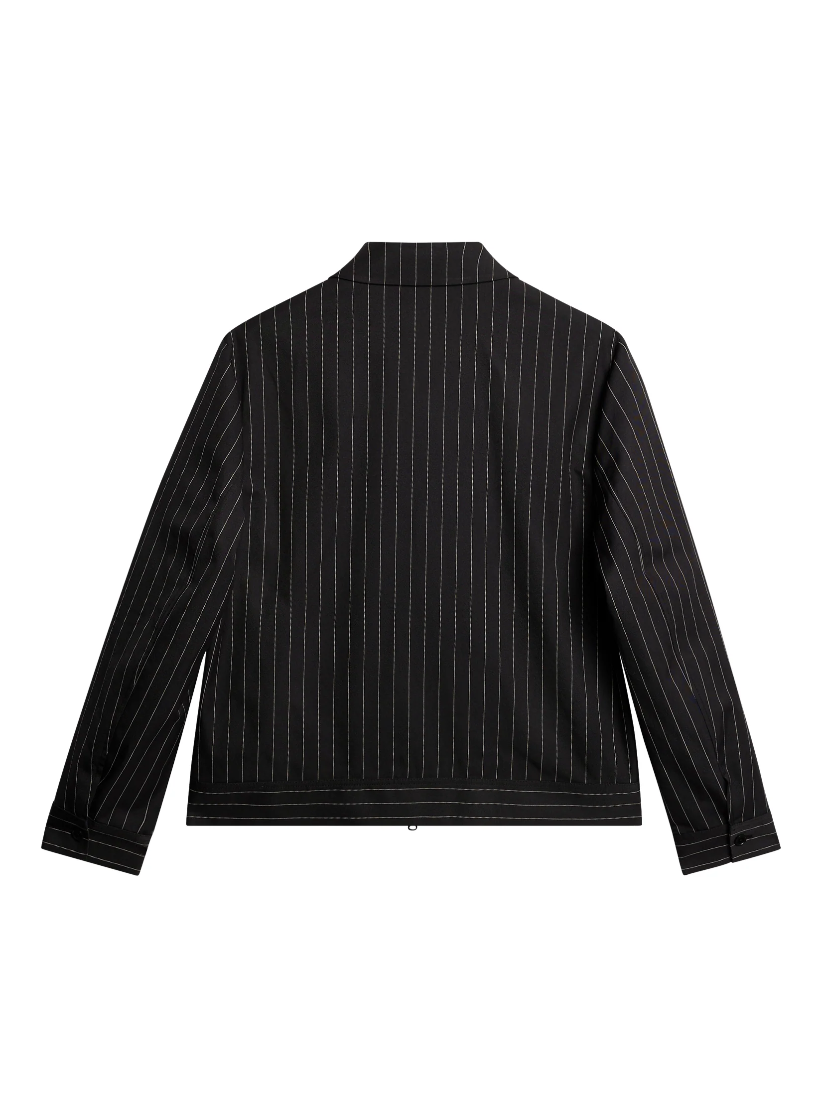 Parke Pin stripe jacket / Black - Image 2