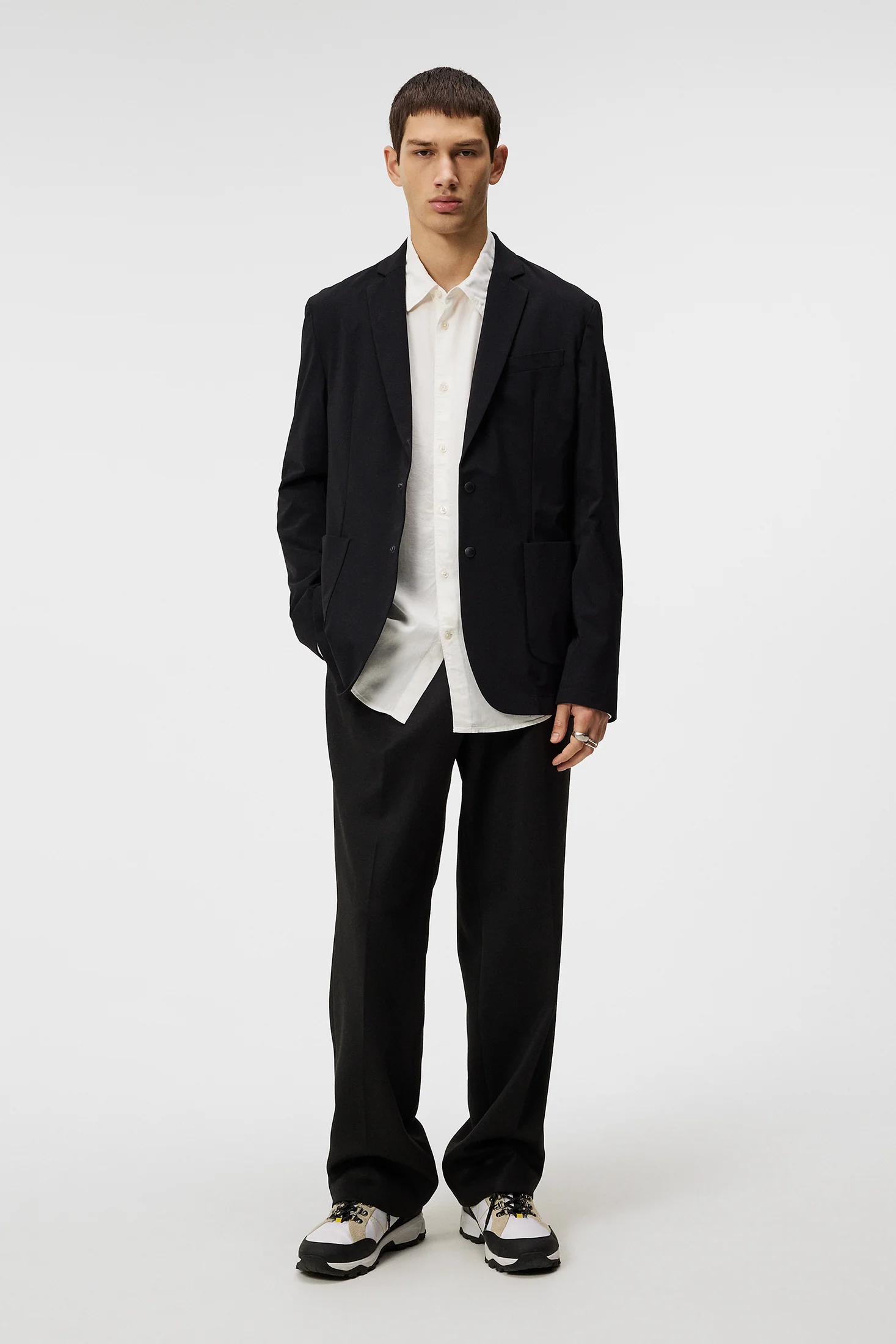 Pat U 4 Way Stretch / Black - Image 4