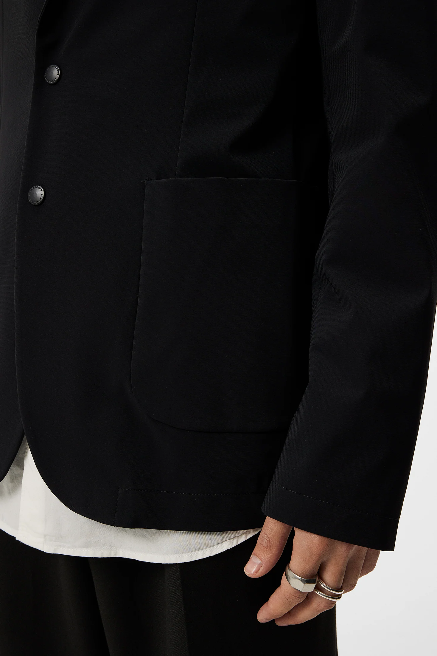 Pat U 4 Way Stretch / Black - Image 6