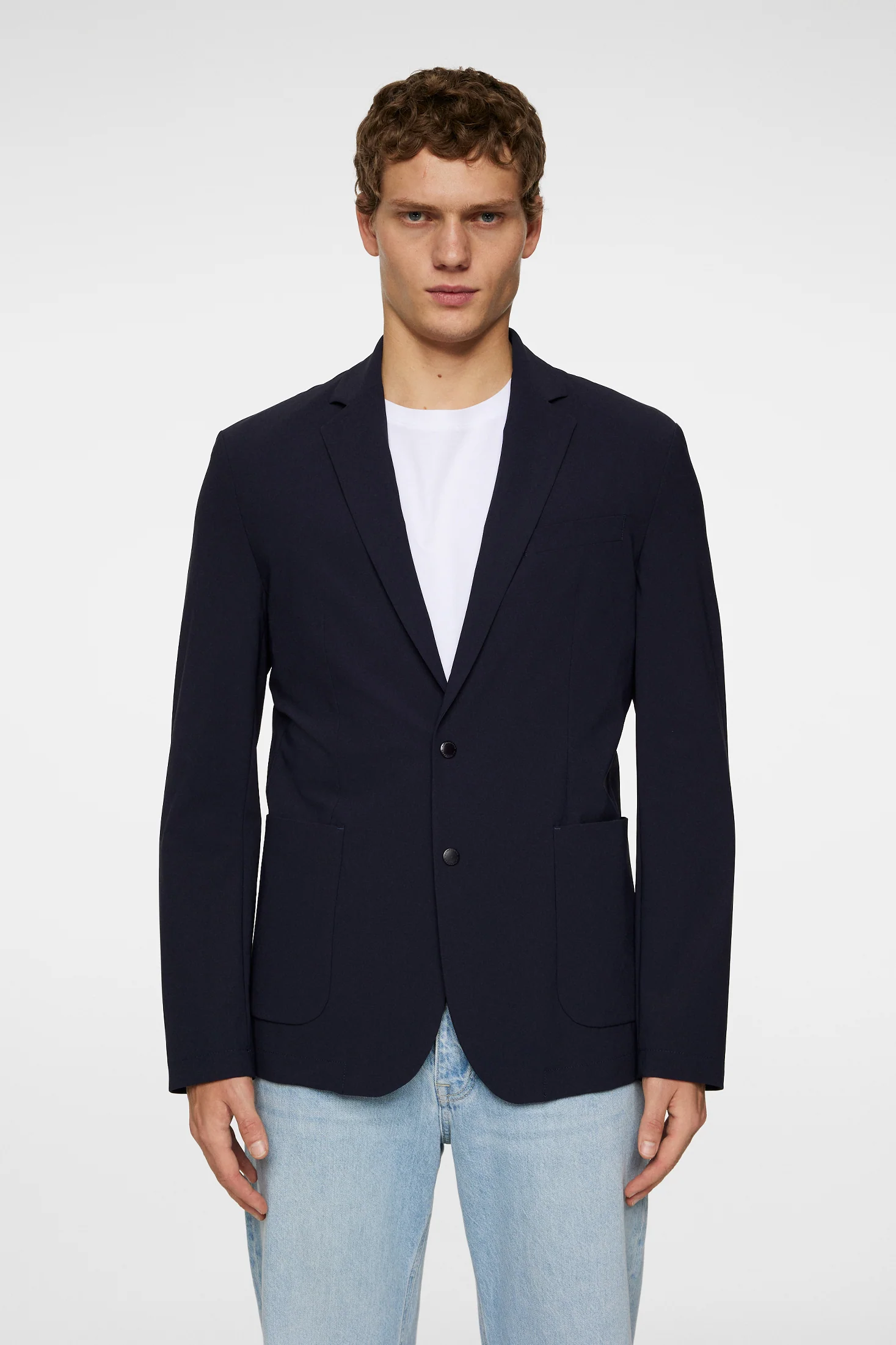 Pat U 4 Way Stretch / JL Navy - Image 2