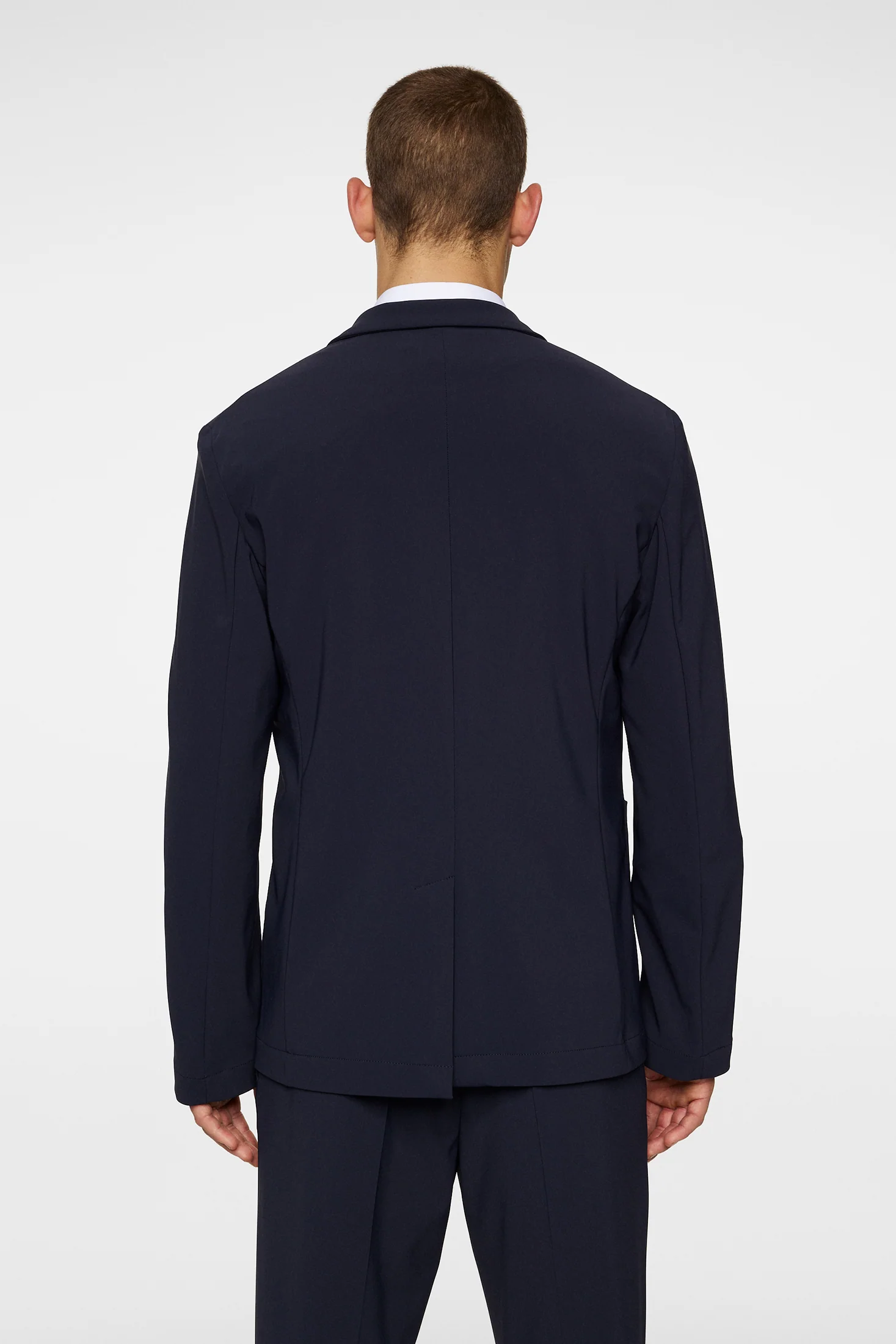 Pat U Bonded Jersey Blazer / JL Navy - Image 3