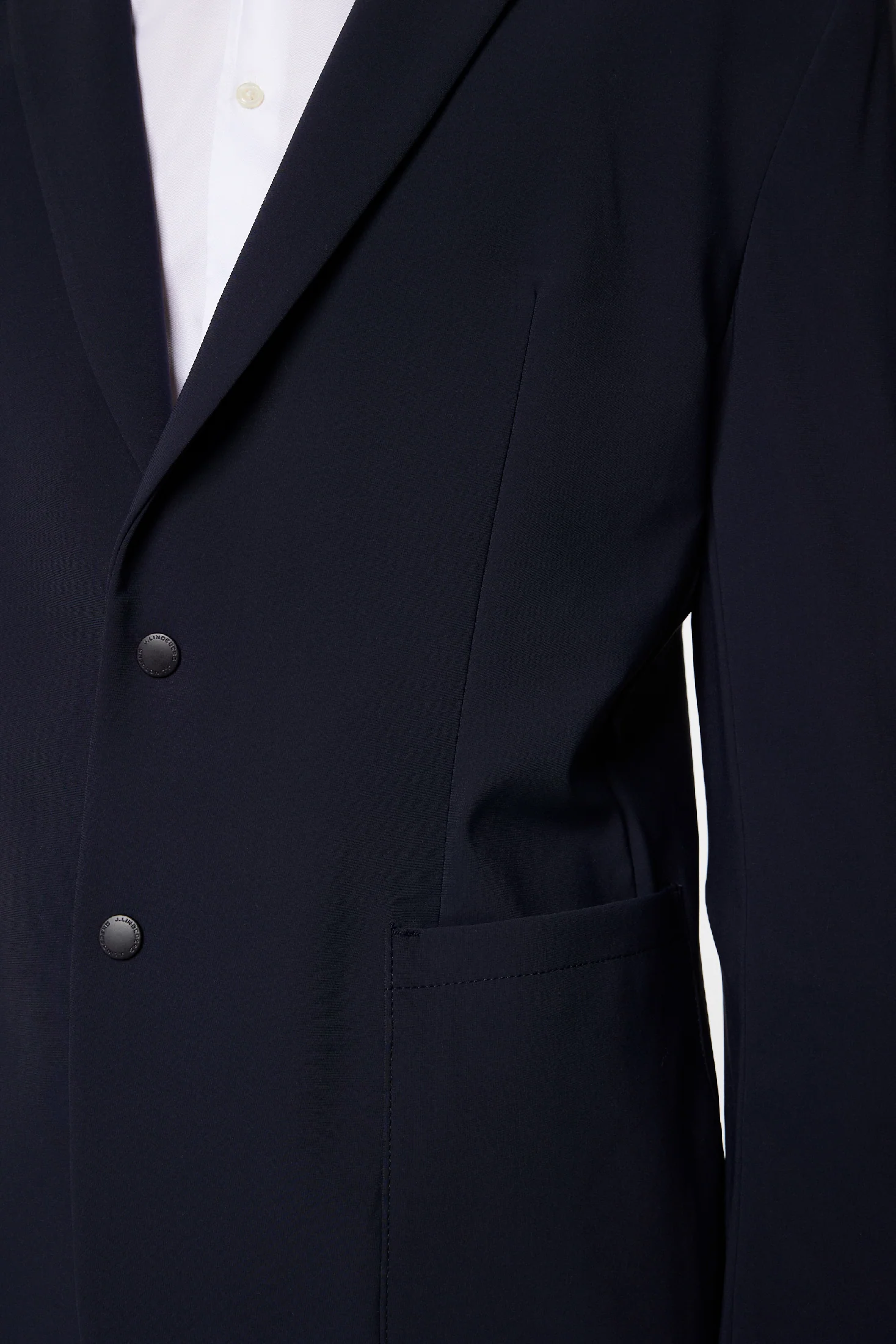 Pat U Bonded Jersey Blazer / JL Navy - Image 6