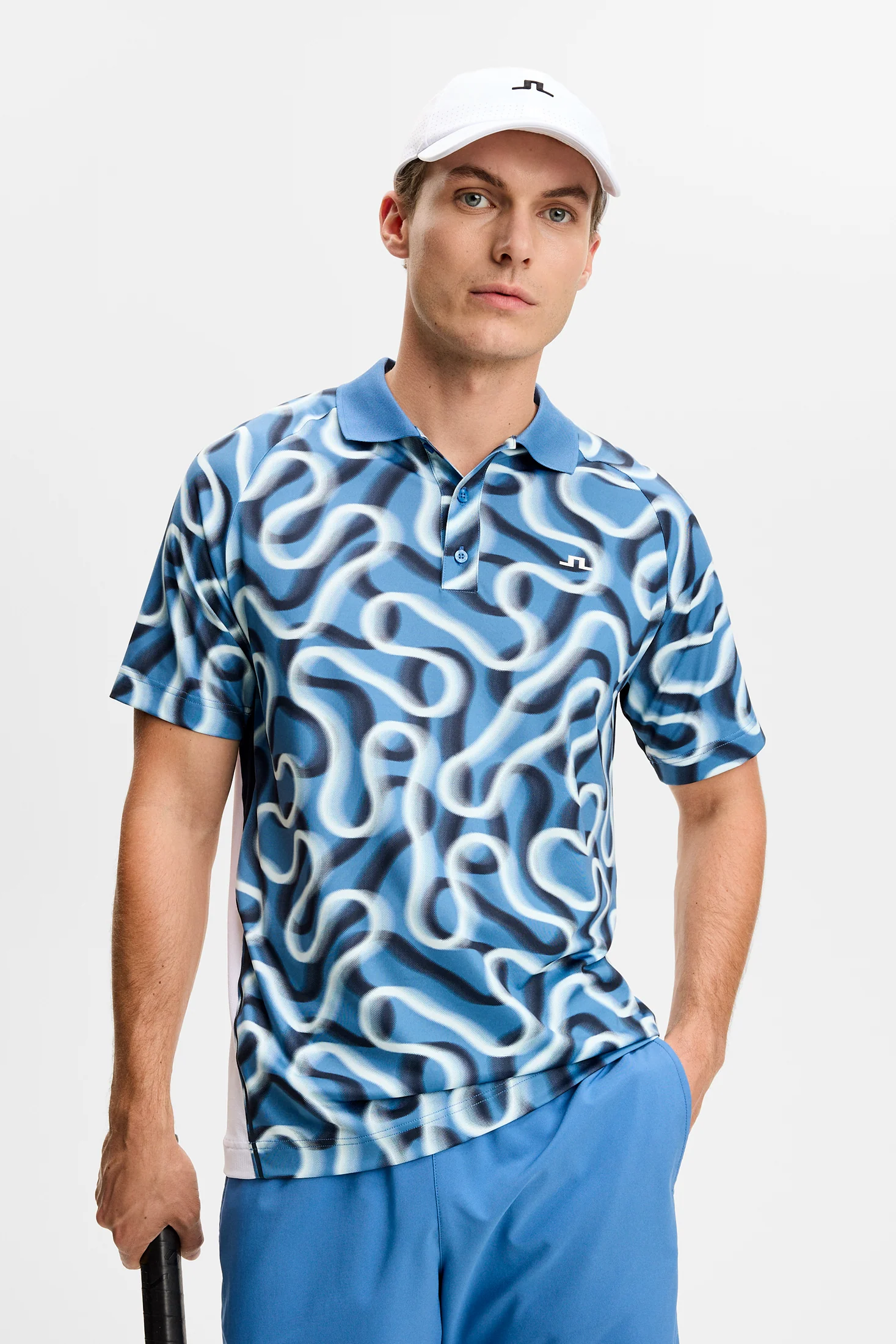 Paul Print Polo / Rally Federal M - Image 2