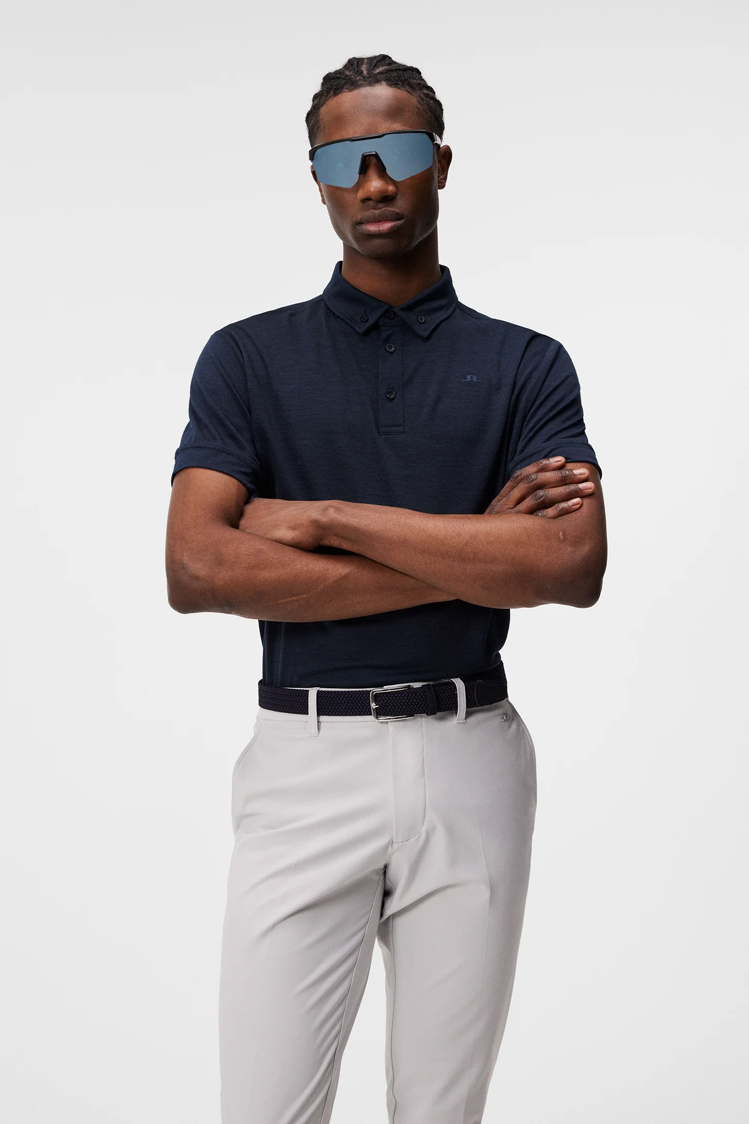 Paz Regular Fit Polo / JL Navy - Image 2