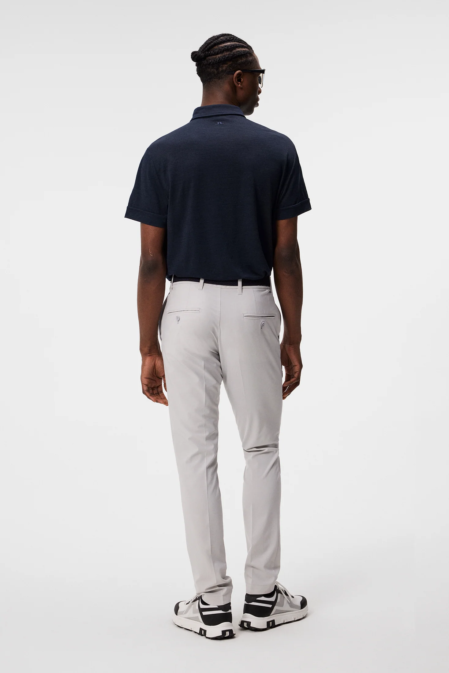 Paz Regular Fit Polo / JL Navy - Image 3
