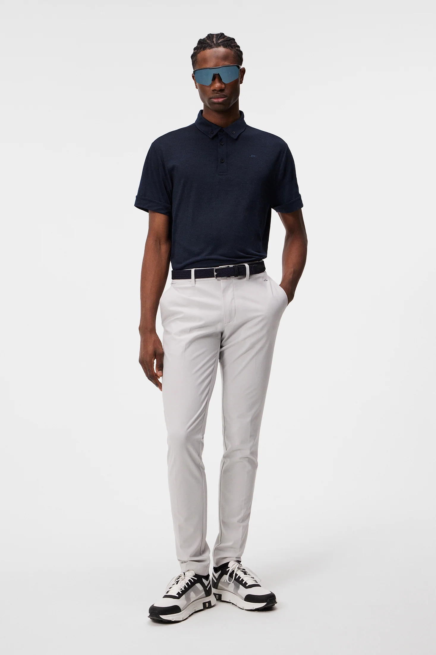 Paz Regular Fit Polo / JL Navy - Image 4
