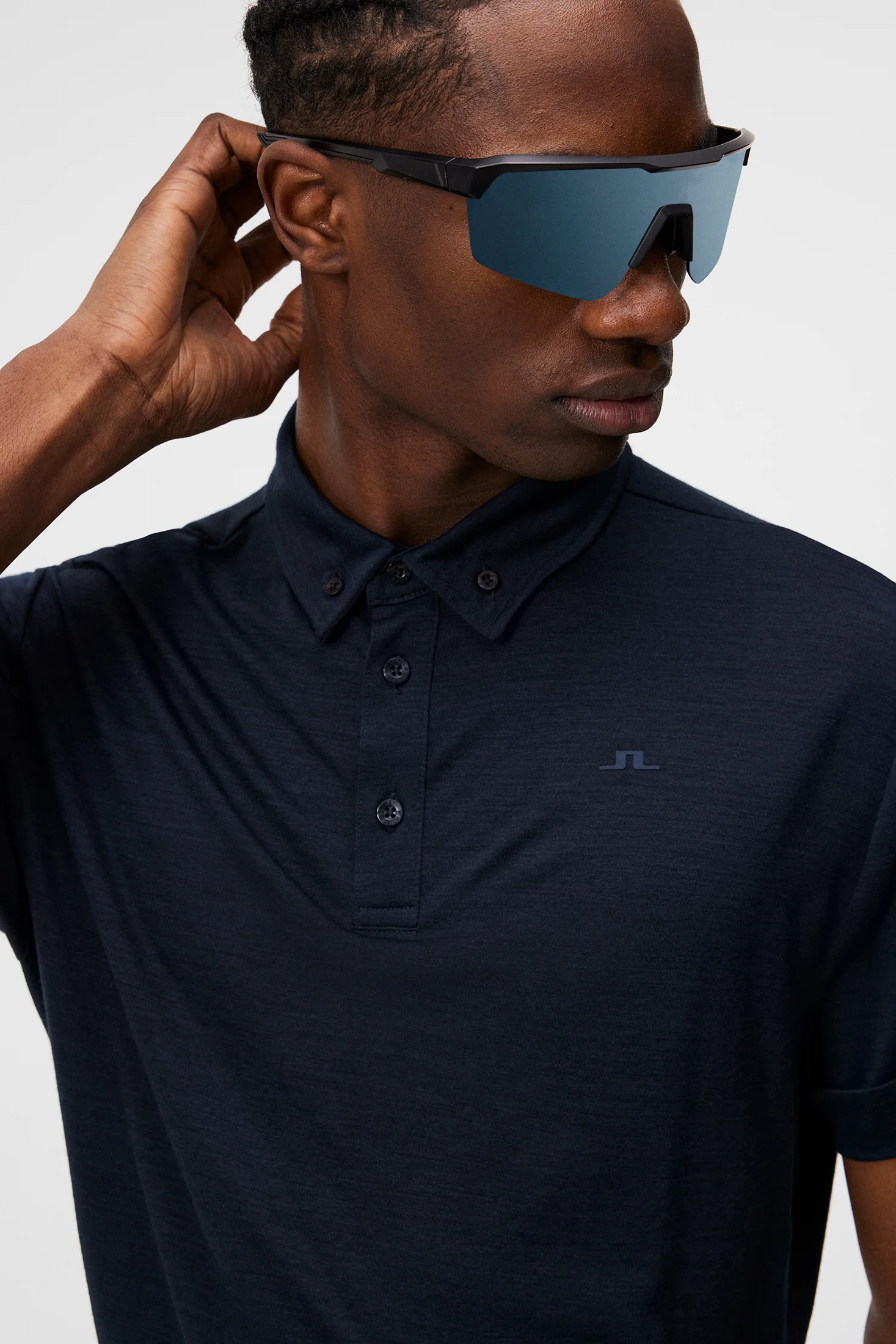 Paz Regular Fit Polo / JL Navy - Image 5