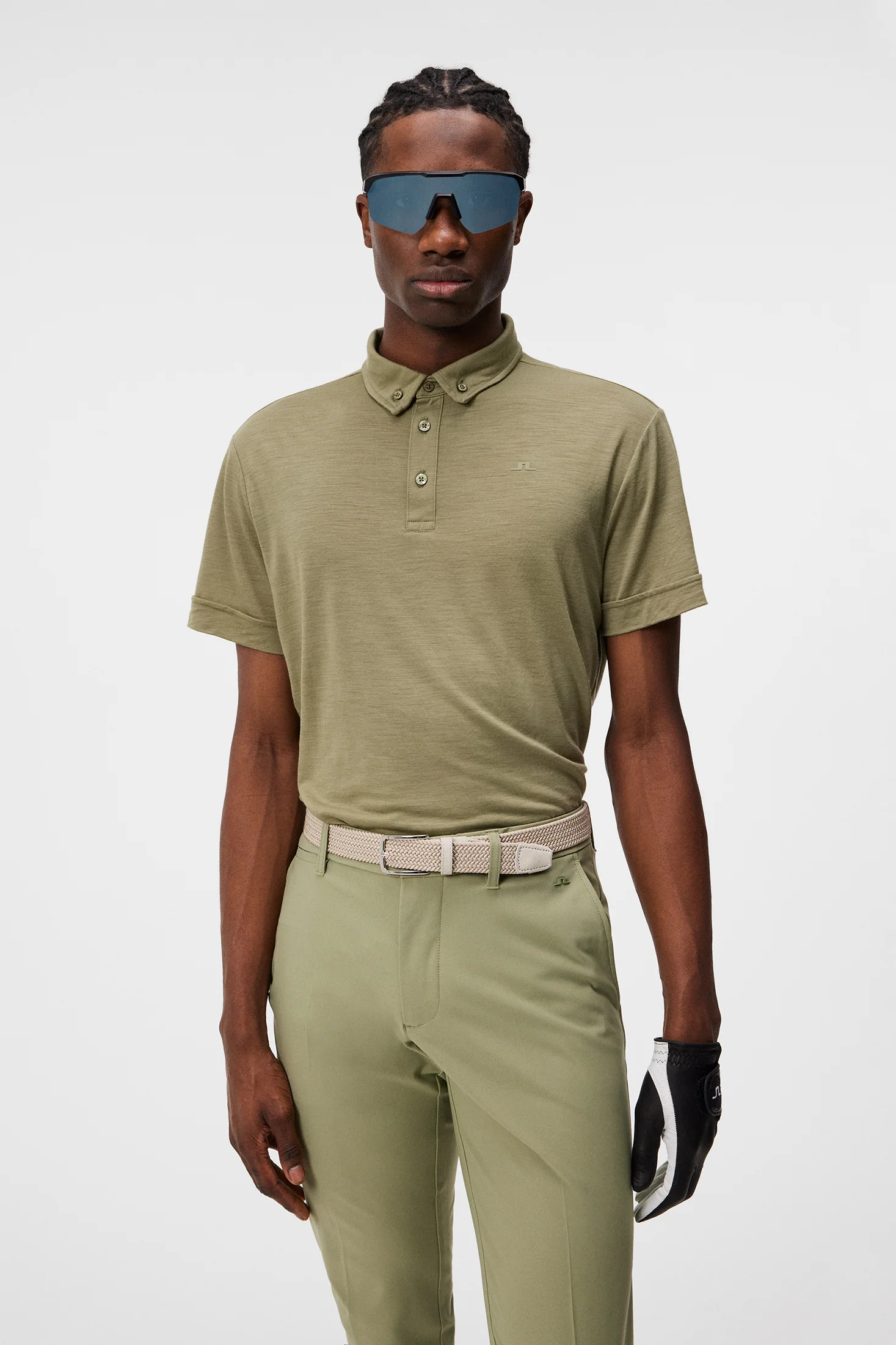 Paz Regular Fit Polo / Oil Green - Image 2