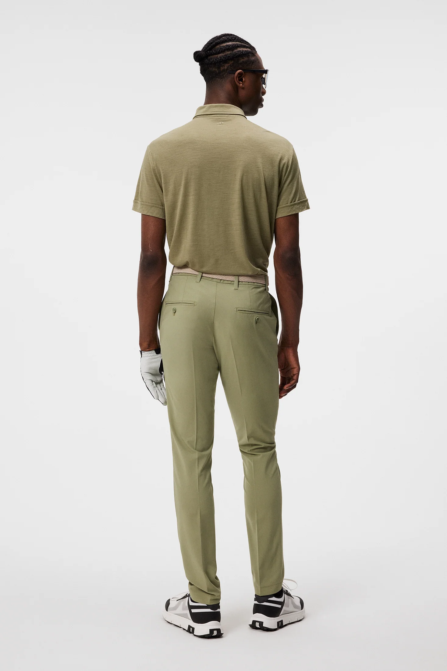 Paz Regular Fit Polo / Oil Green - Image 3