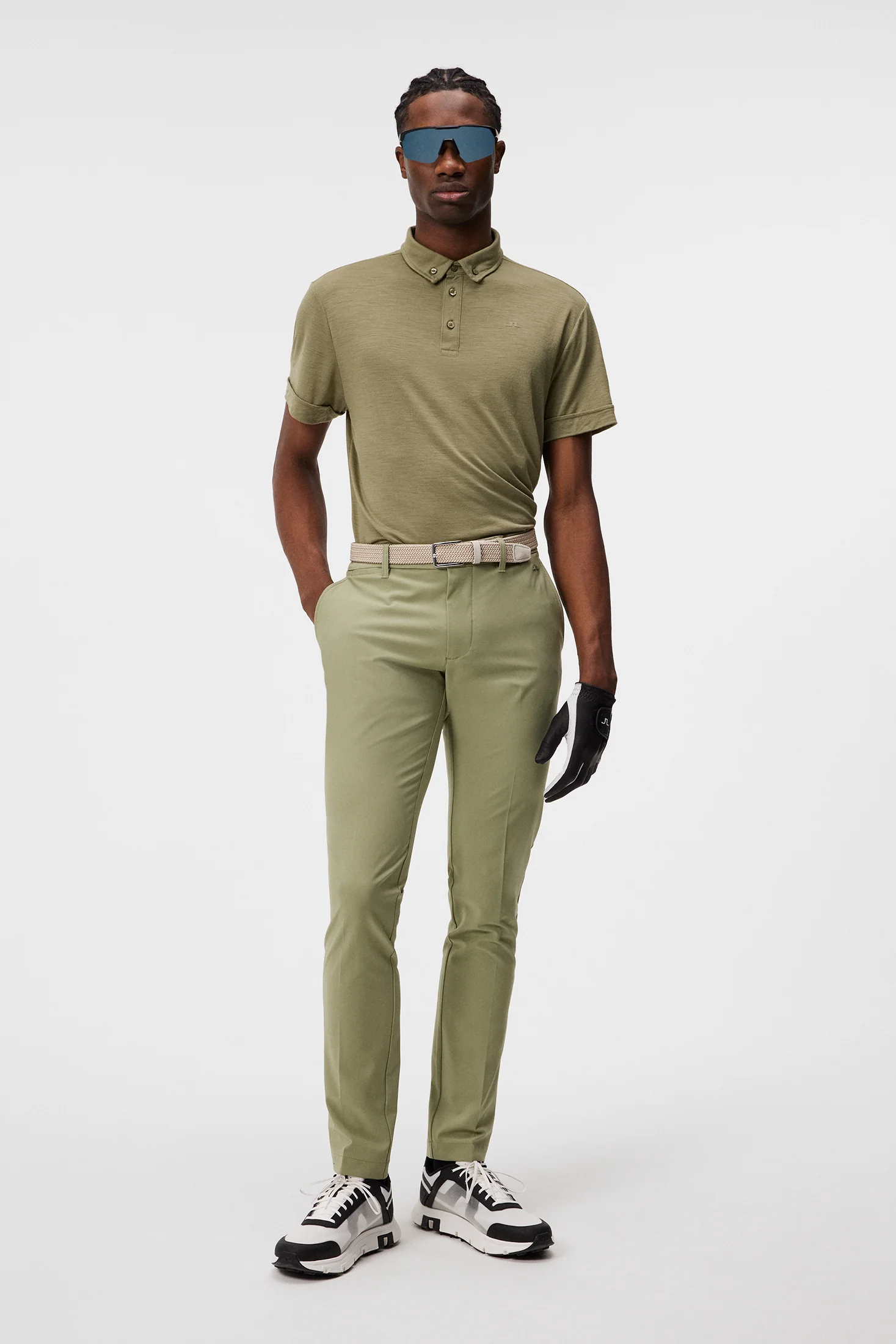 Paz Regular Fit Polo / Oil Green - Image 4