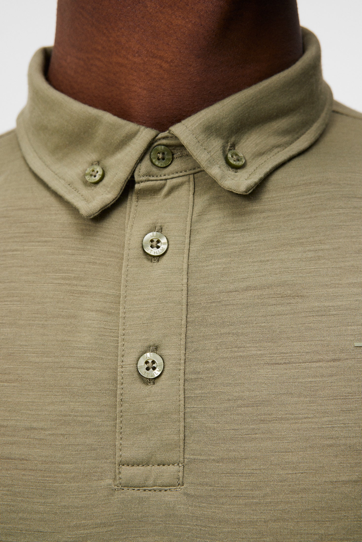 Paz Regular Fit Polo / Oil Green - Image 6
