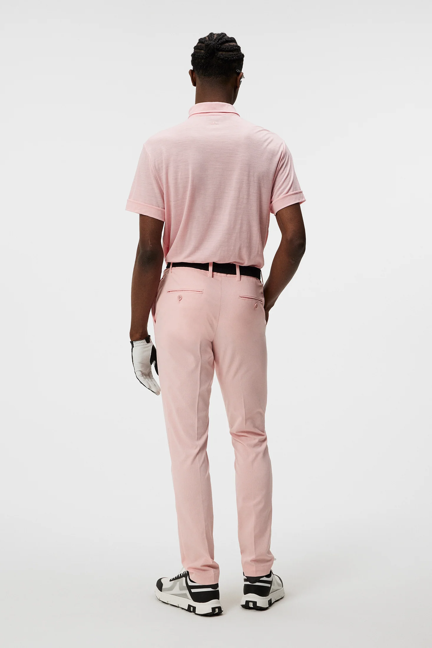 Paz Regular Fit Polo / Powder Pink - Image 3