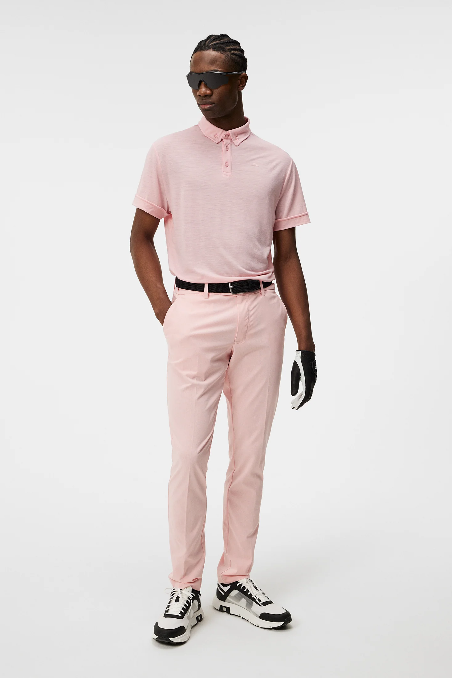 Paz Regular Fit Polo / Powder Pink - Image 4