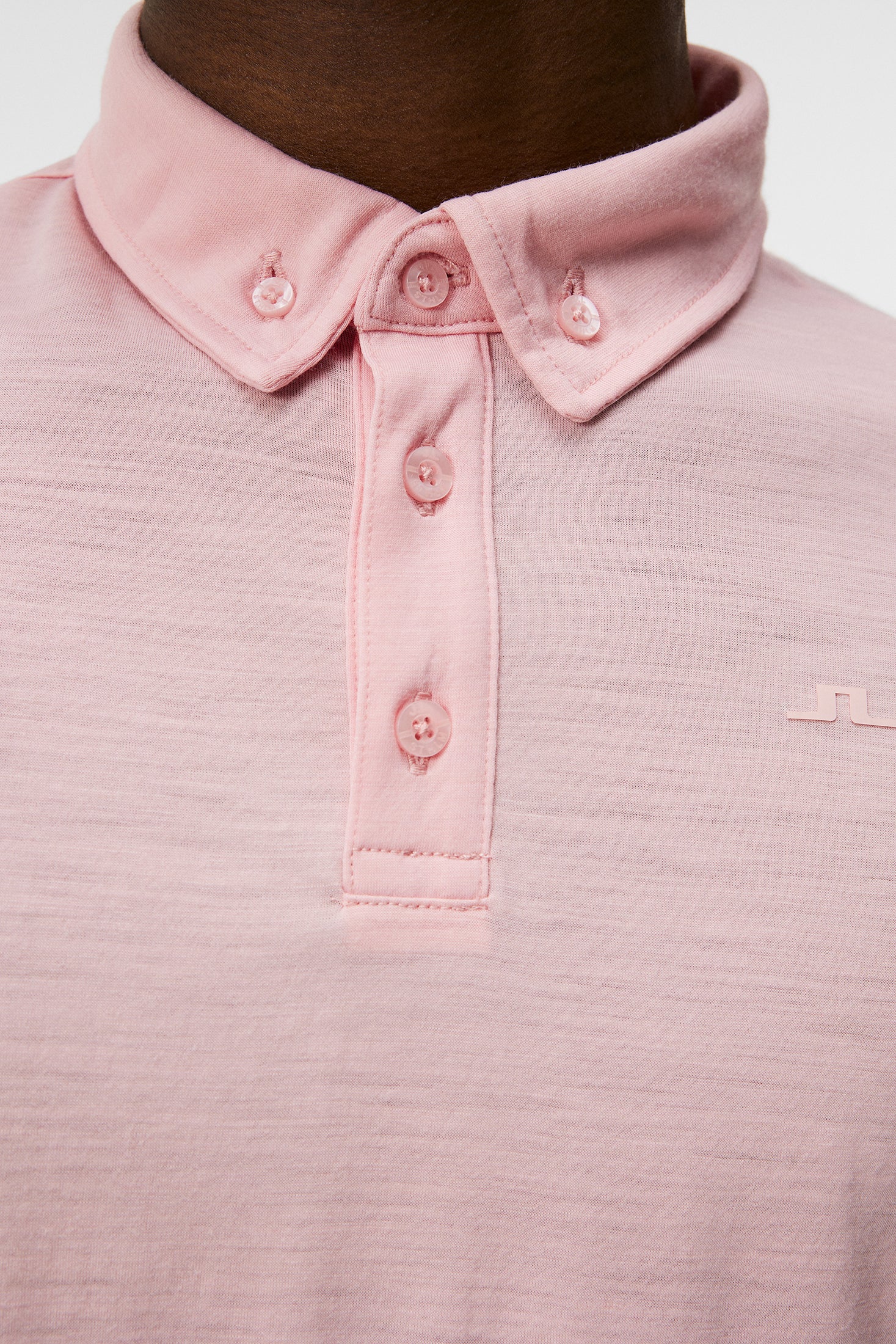 Paz Regular Fit Polo / Powder Pink - Image 6