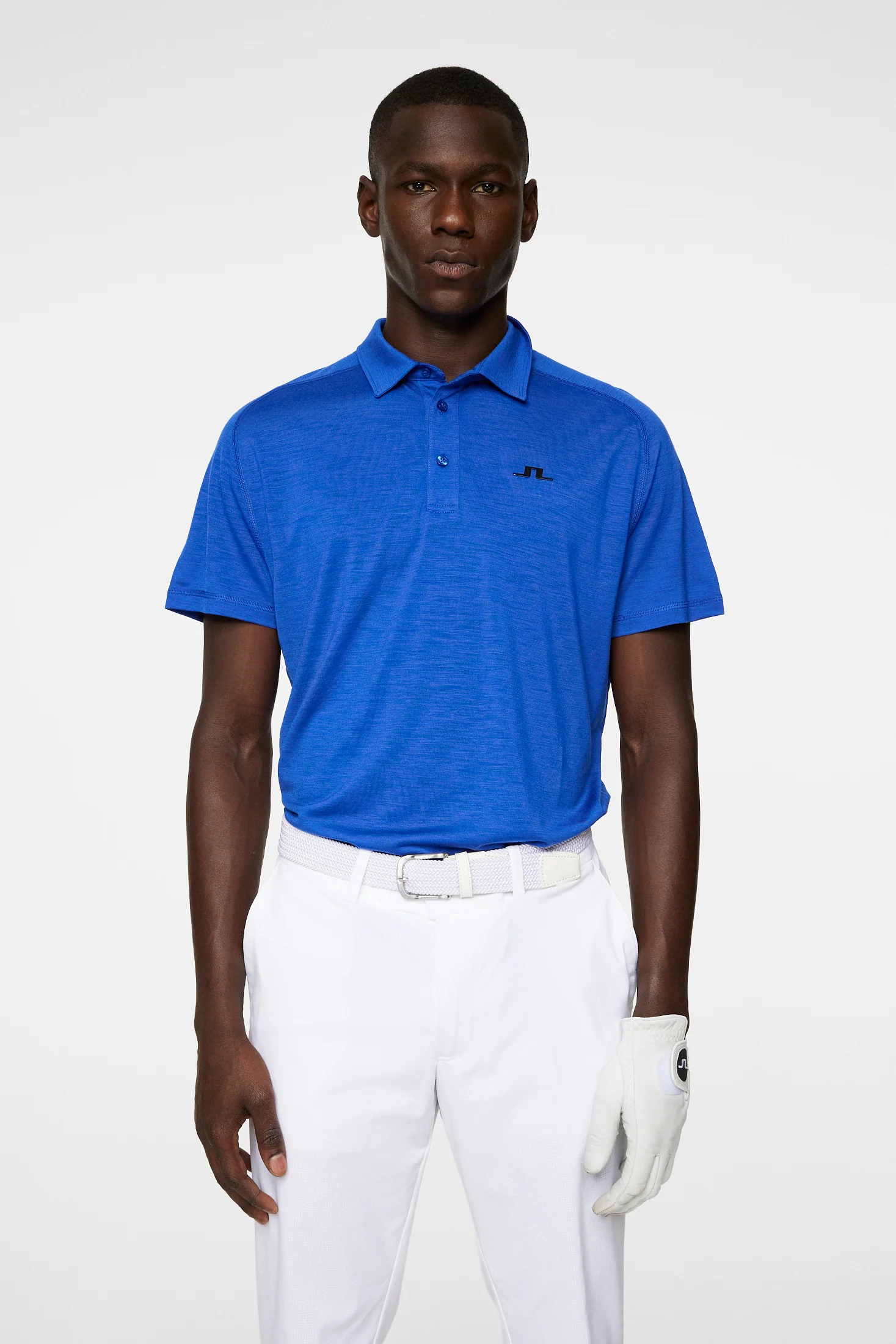 Paz Slim Fit Polo / Club Blue - Image 2