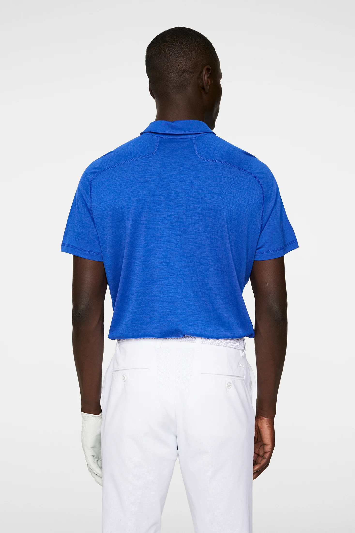Paz Slim Fit Polo / Club Blue - Image 3