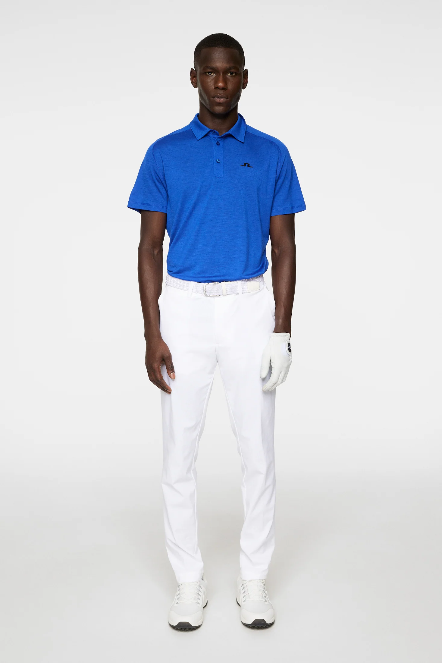 Paz Slim Fit Polo / Club Blue - Image 4