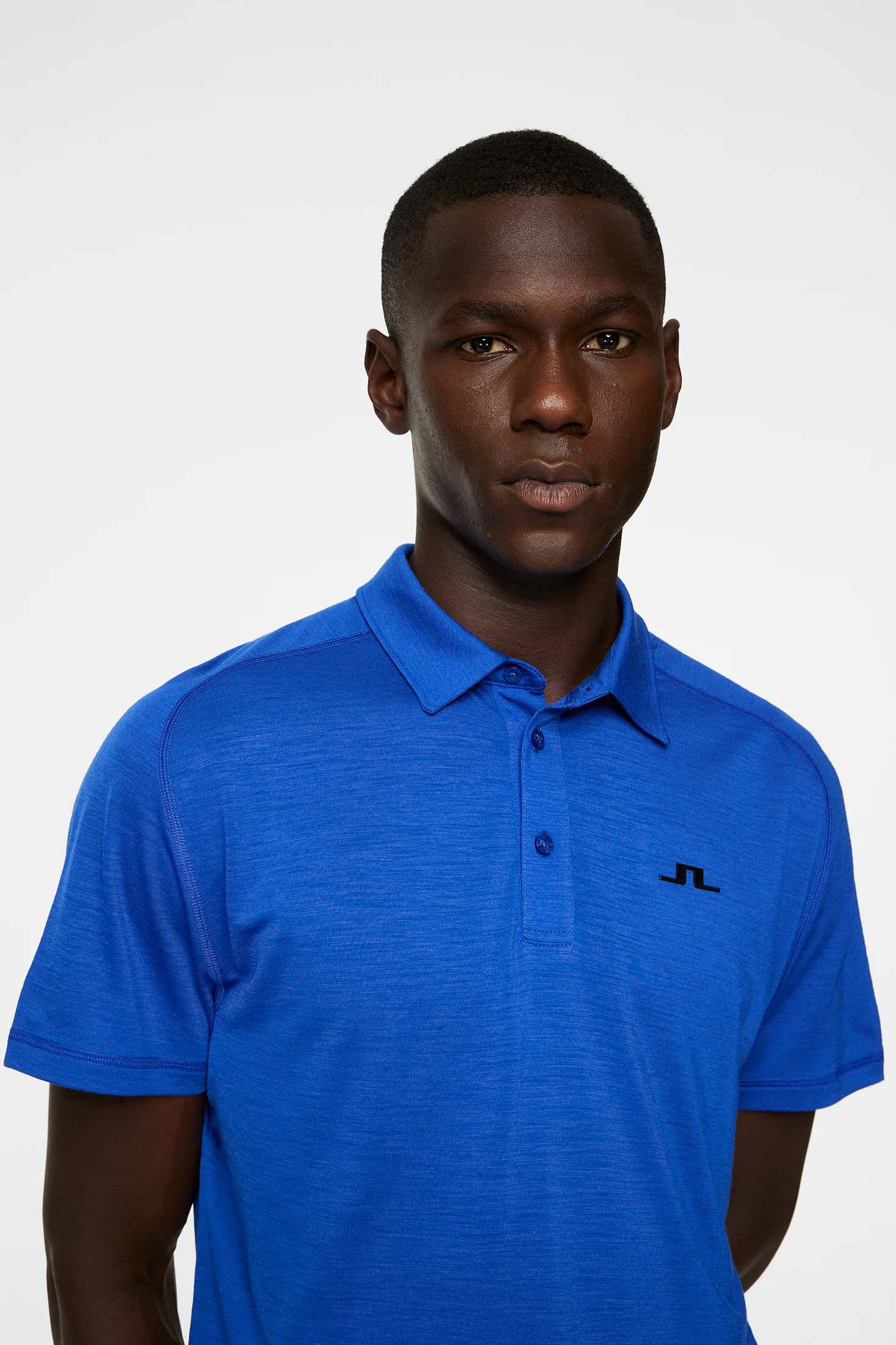 Paz Slim Fit Polo / Club Blue - Image 5