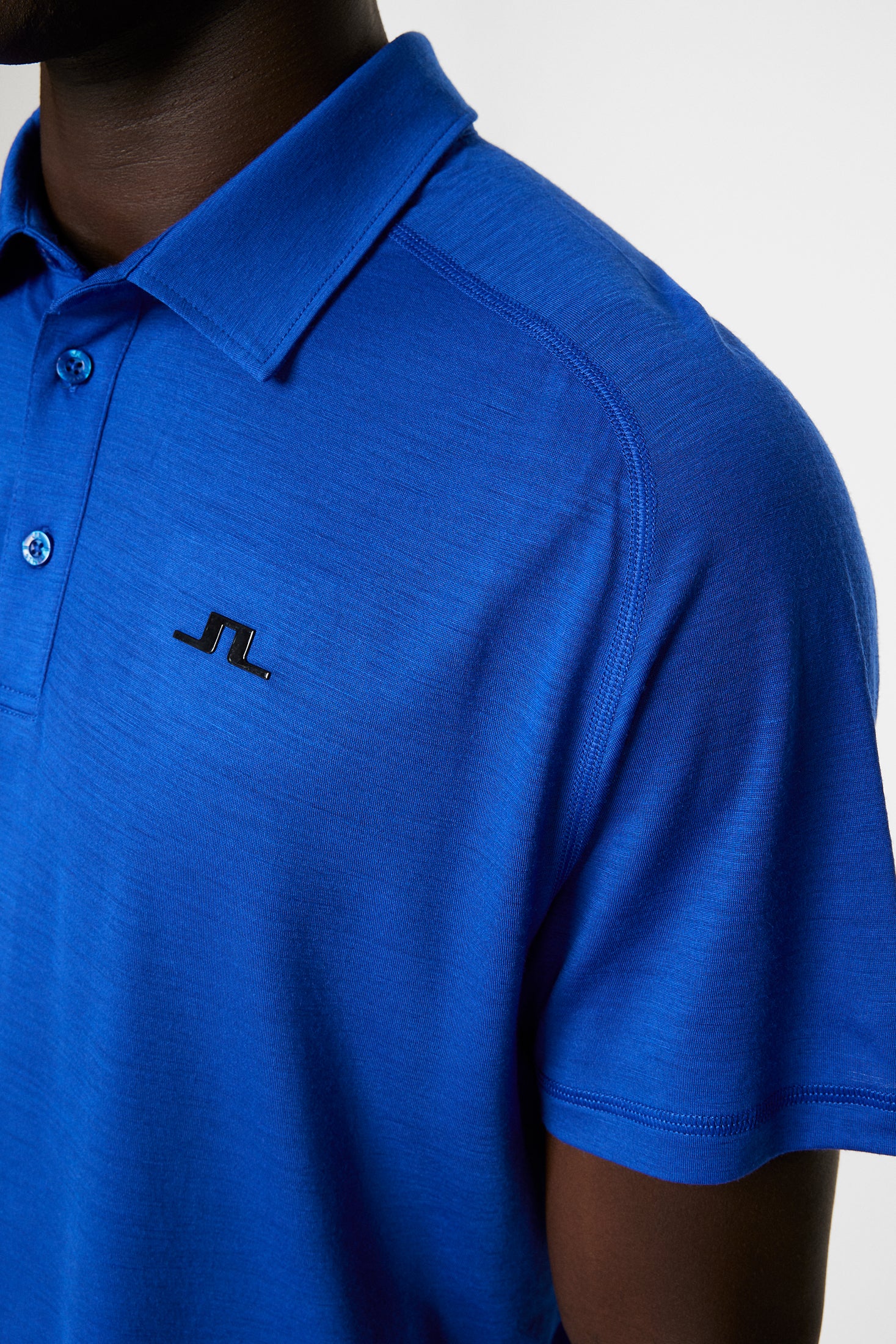 Paz Slim Fit Polo / Club Blue - Image 6