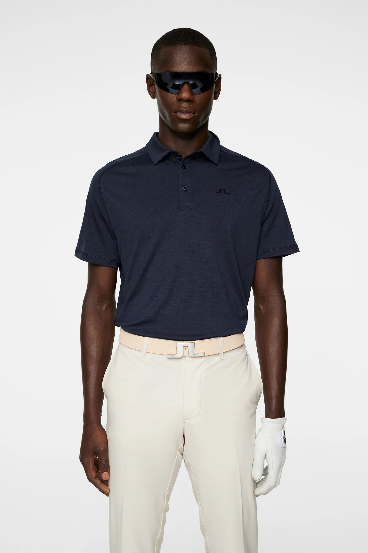 Paz Slim Fit Polo / JL Navy - Image 3