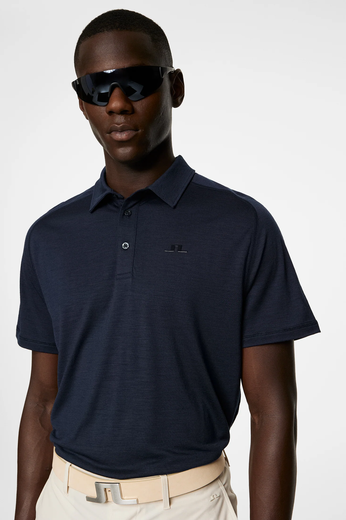 Paz Slim Fit Polo / JL Navy - Image 6