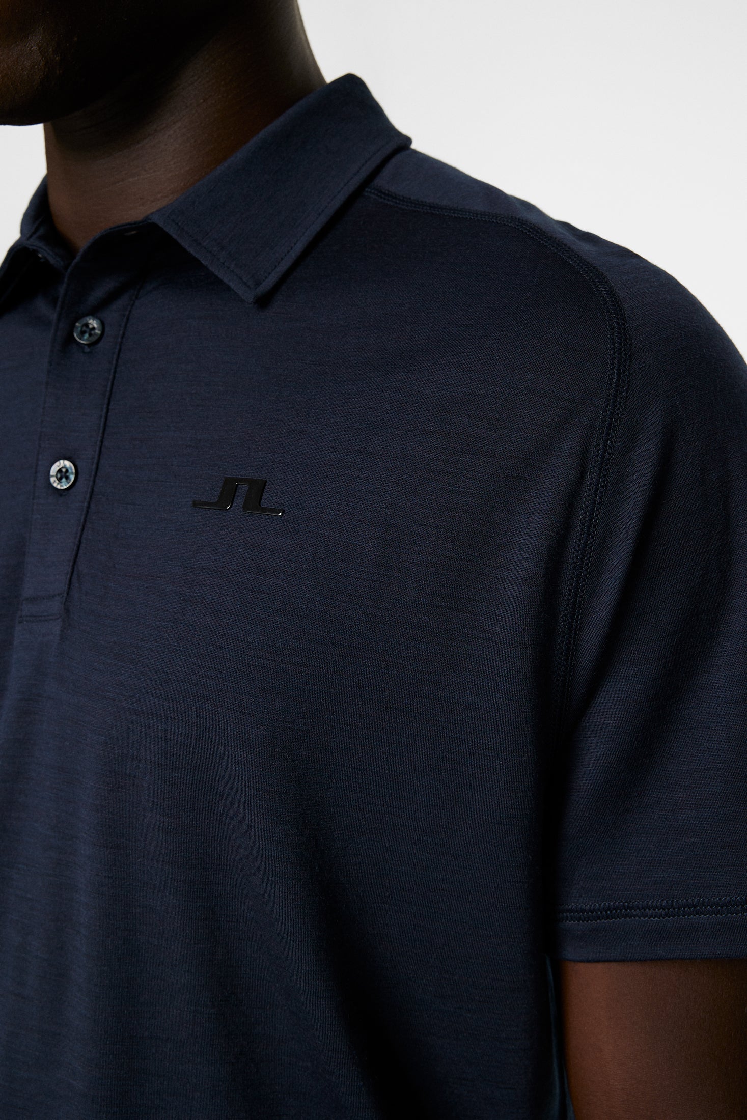 Paz Slim Fit Polo / JL Navy - Image 7