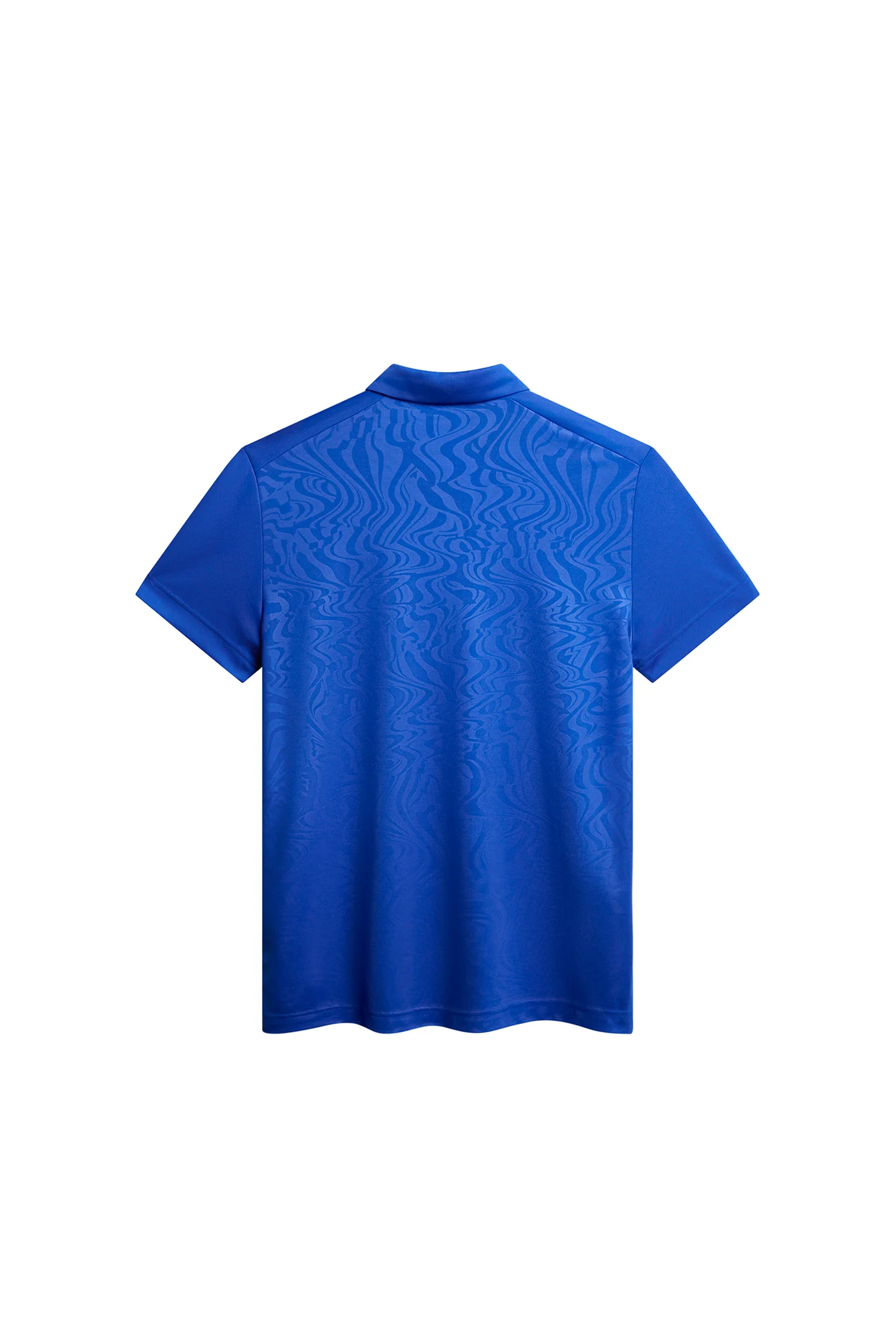 Peat Regular Fit Polo / Club Blue - Image 2